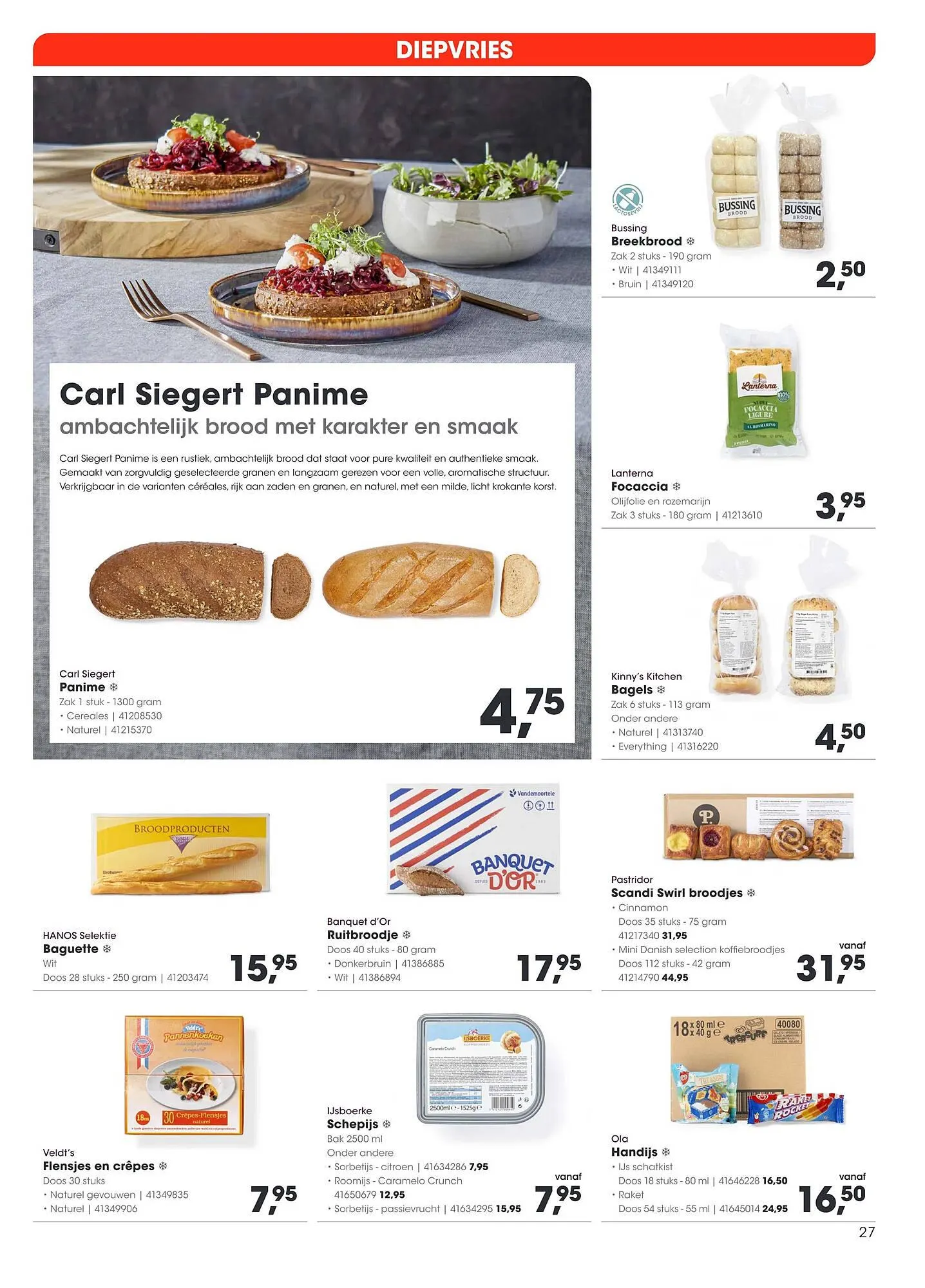 HANOS folder van 17 november tot 30 november 2025 - Folder pagina 27