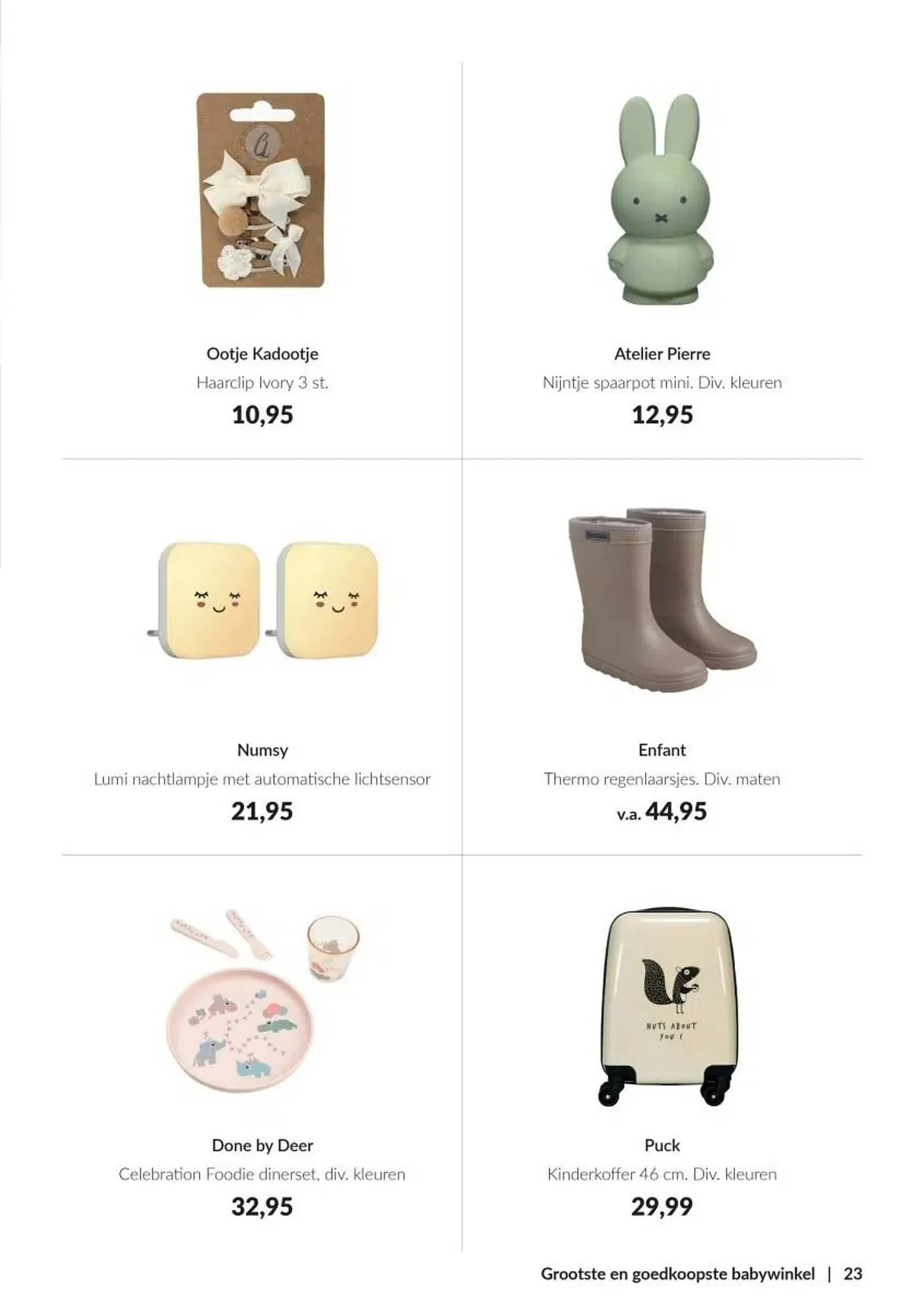 Babypark folder van 5 december tot 26 december 2025 - Folder pagina 23
