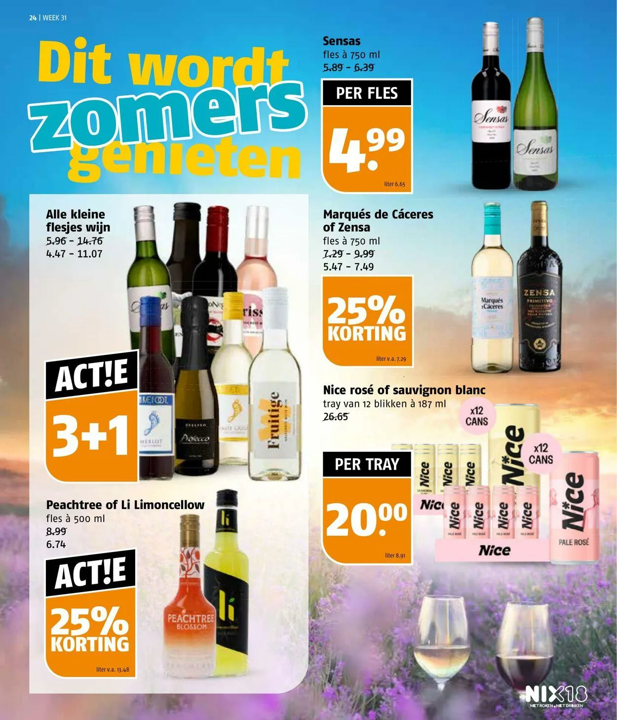 Poiesz Actuele folder van 28 juli tot 3 augustus 2025 - Folder pagina 24