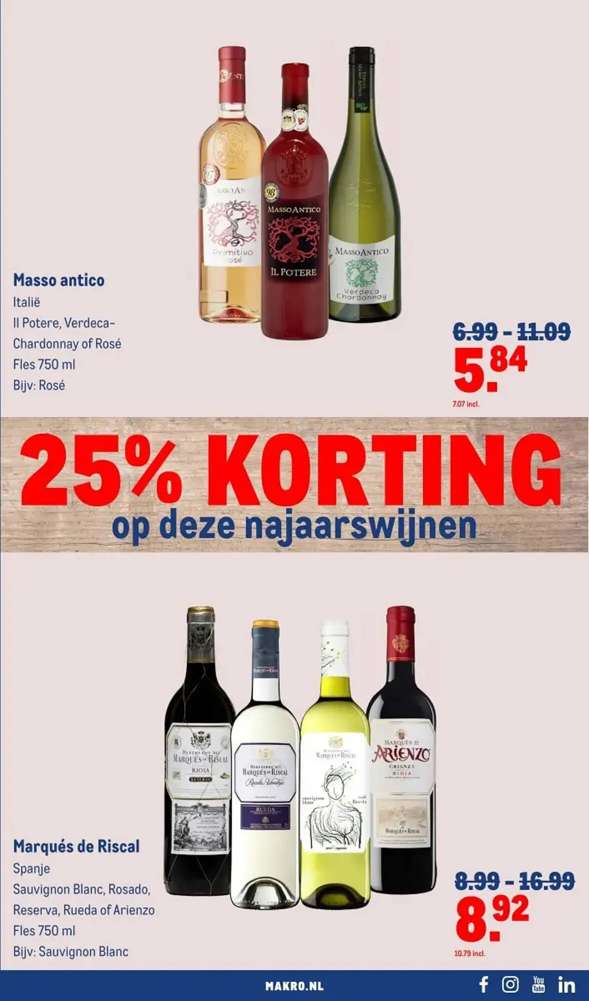 Makro folder van 22 oktober tot 18 november 2025 - Folder pagina 7