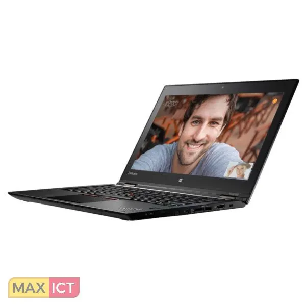 Lenovo ThinkPad Yoga 260 Intel® Core™ i7 i7-6500U Ultrabook 31,8 cm (12.5") Touchscreen Full HD 8 GB DDR4-SDRAM 256 GB SSD Wi-Fi 5 (802.11ac) Windows 10 Pro Zwart