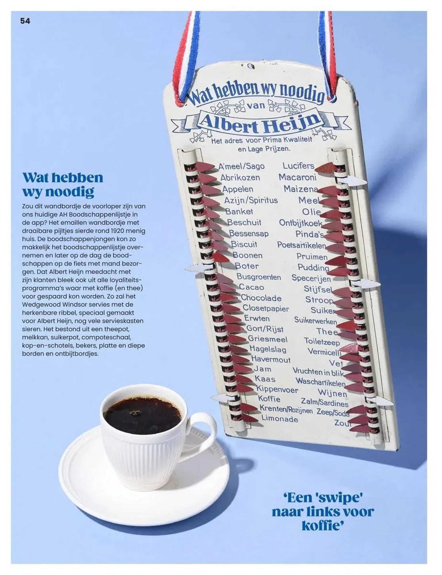 Albert Heijn folder van 27 oktober tot 31 december 2025 - Folder pagina 54