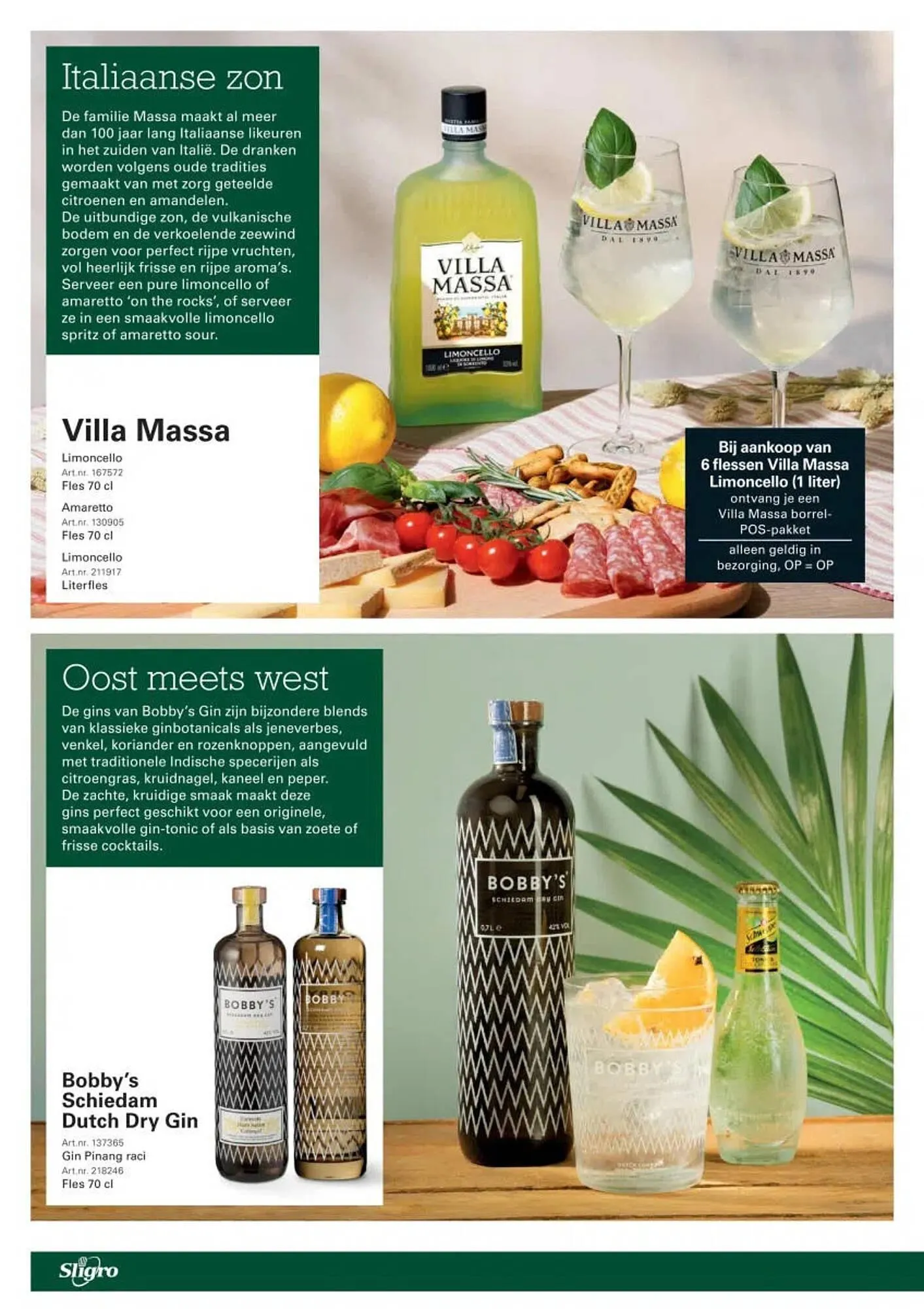 Sligro folder van 9 april tot 27 april 2026 - Folder pagina 2