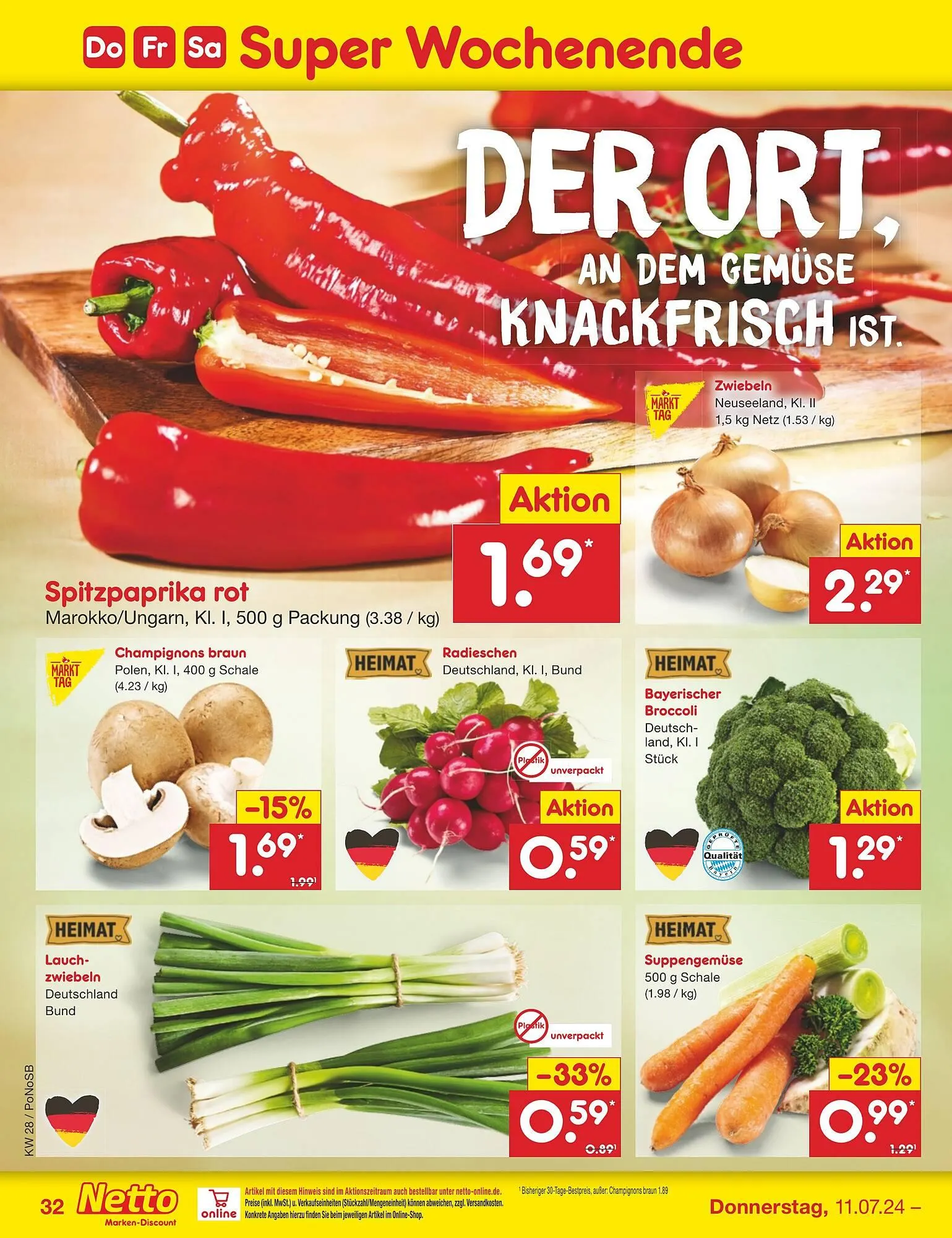 Netto Marken-Discount DE folder van 8 juli tot 13 juli 2024 - Folder pagina 42