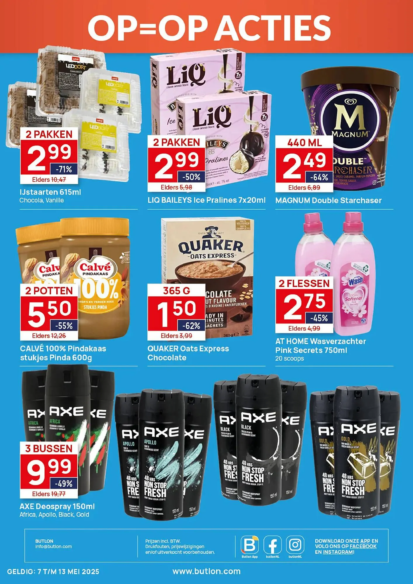 Butlon folder van 7 mei tot 13 mei 2025 - Folder pagina 3