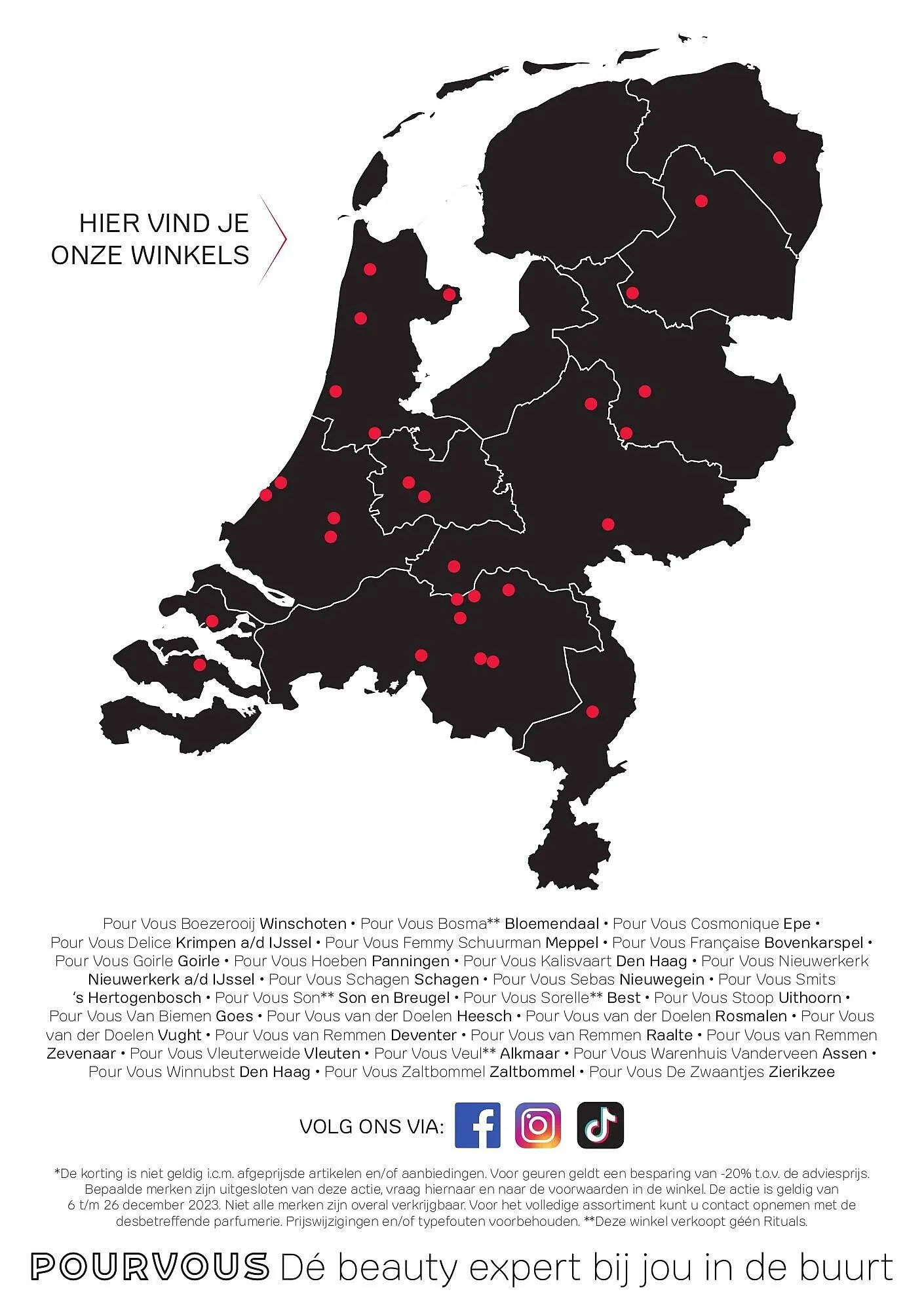 Pour Vous folder van 6 december tot 26 december 2023 - Folder pagina 13