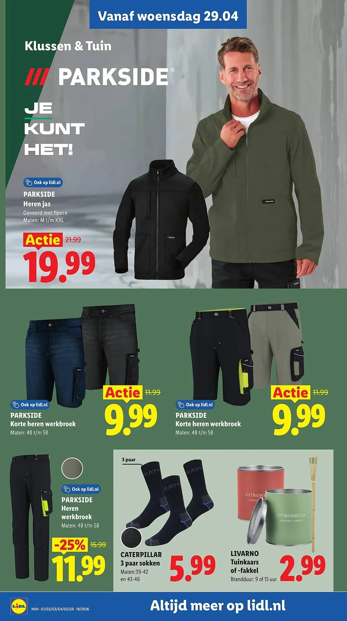 Lidl folder van 29 april tot 3 mei 2026 - Folder pagina 10