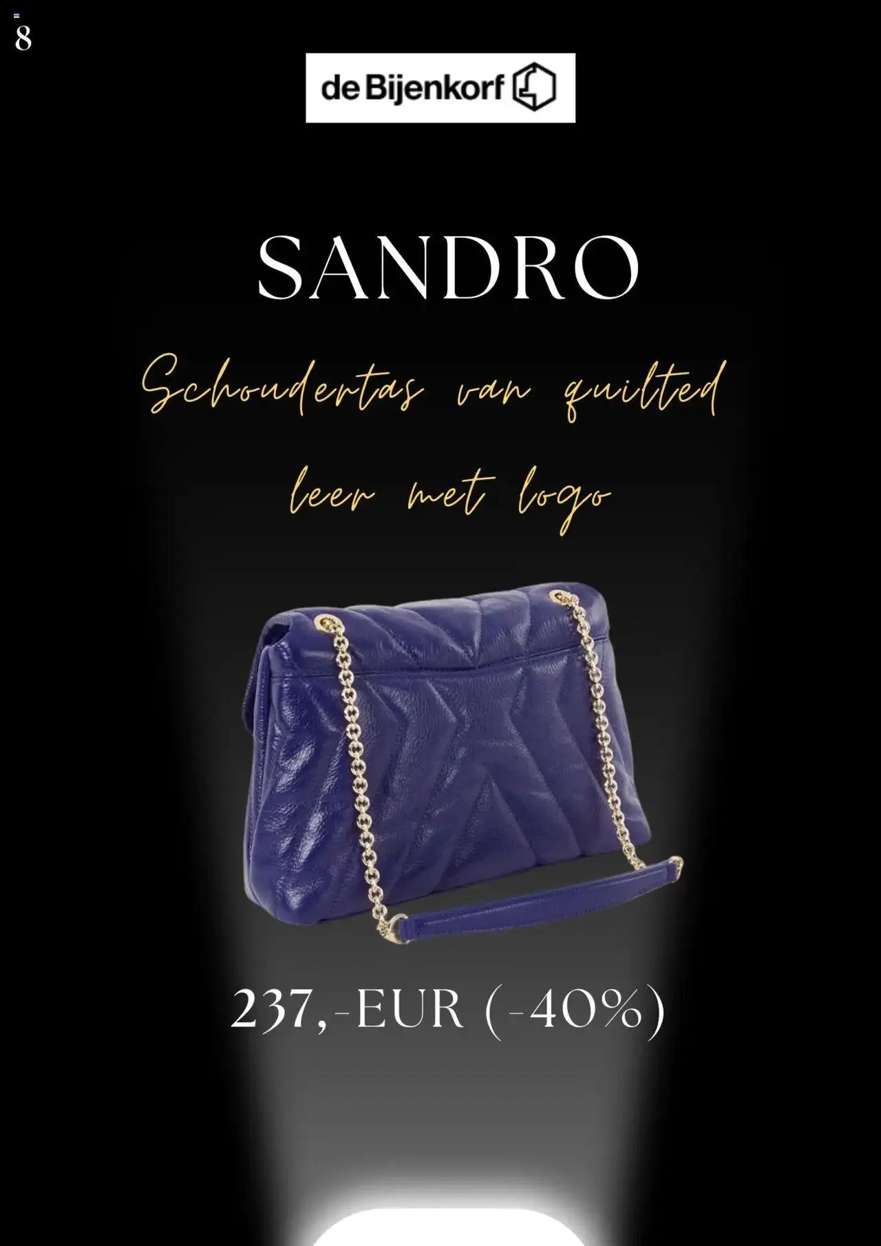 De Bijenkorf - folder van 15 augustus tot 31 december 2024 - Folder pagina 8