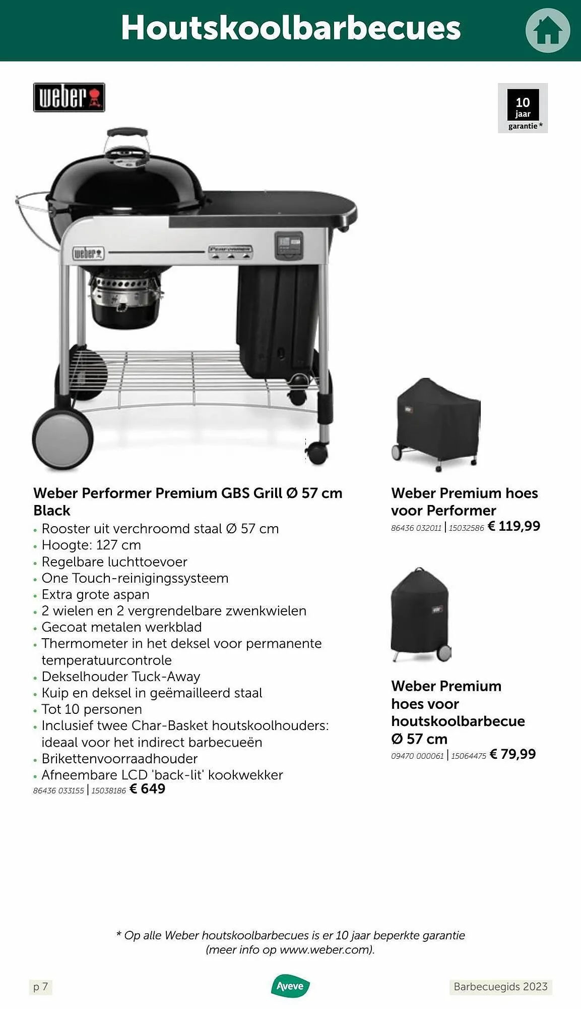 Aveve folder van 6 september tot 31 december 2023 - Folder pagina 7