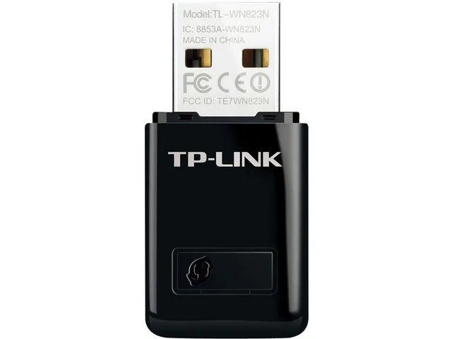 TP-Link 300 Mbps Mini Wireless-N USB-adapter