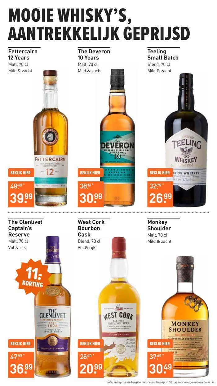 Gall & Gall folder actie van 2 september tot 16 september 2024 - Folder pagina 13