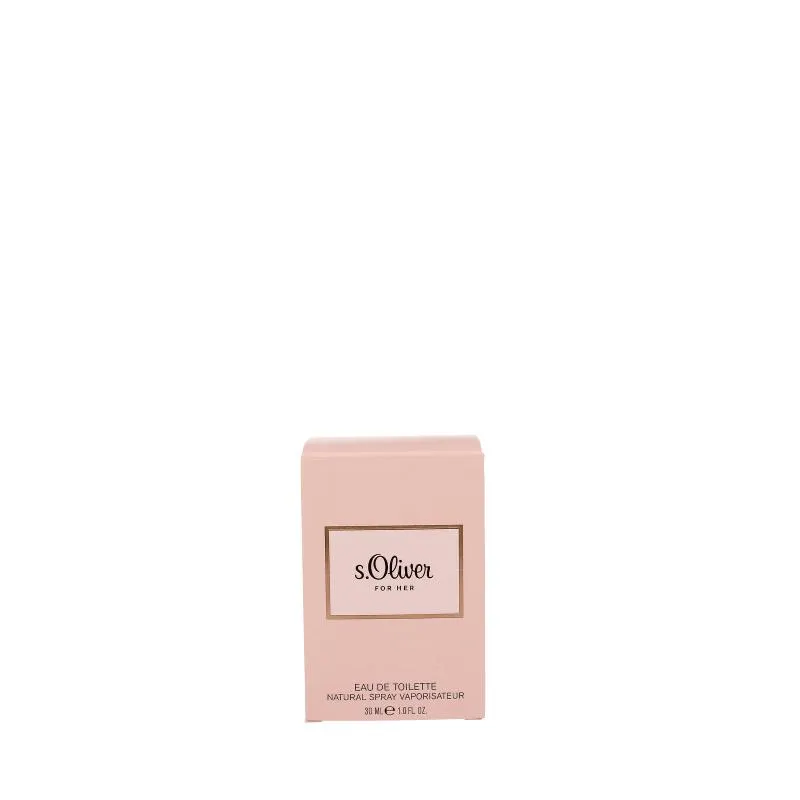 S Oliver For her eau de toilette spray 30 milliliter