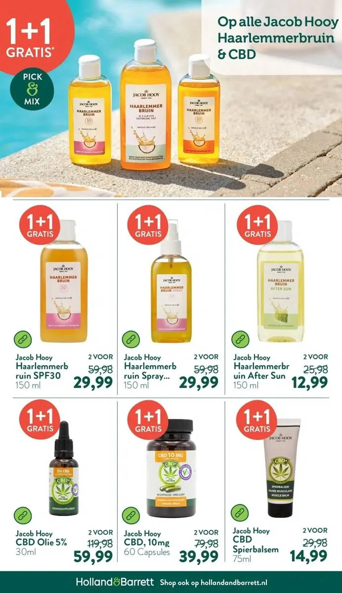 Holland & Barrett folder van 14 juli tot 14 juli 2025 - Folder pagina 12