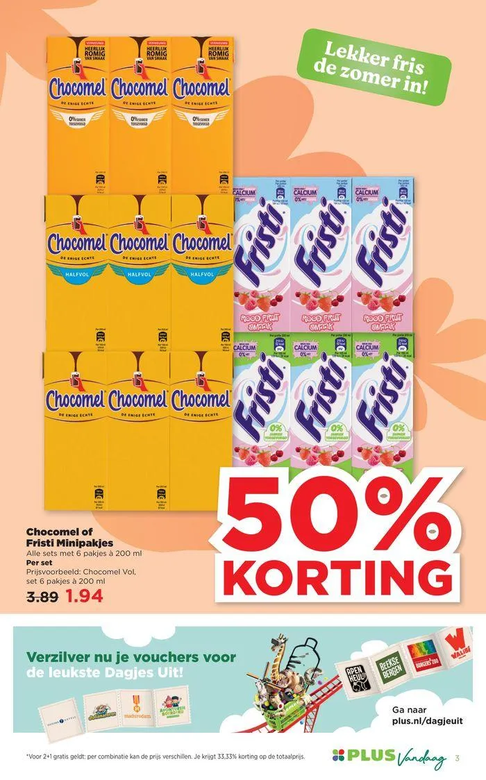 Ontdek aantrekkelijke aanbiedingen van 4 juli tot 18 juli 2024 - Folder pagina 3