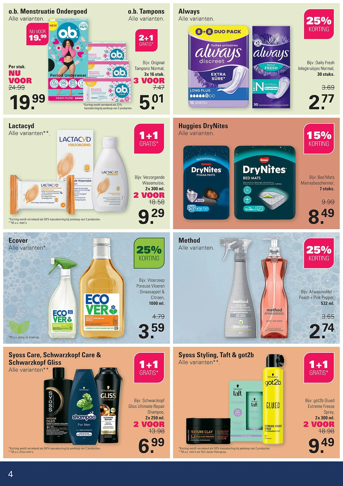 De Online Drogist folder van 7 januari tot 24 januari 2026 - Folder pagina 3