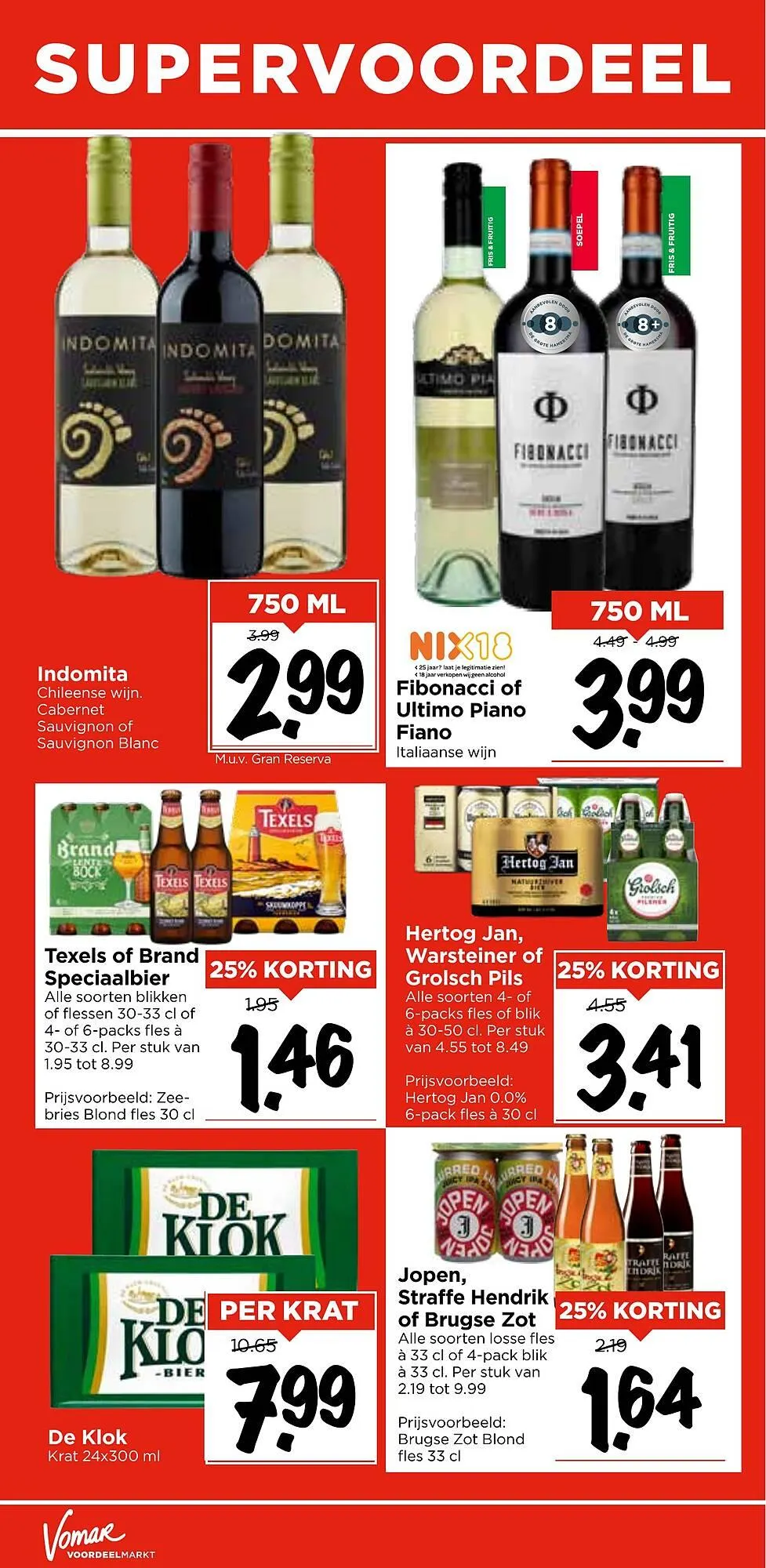 Vomar folder van 11 mei tot 17 mei 2025 - Folder pagina 29