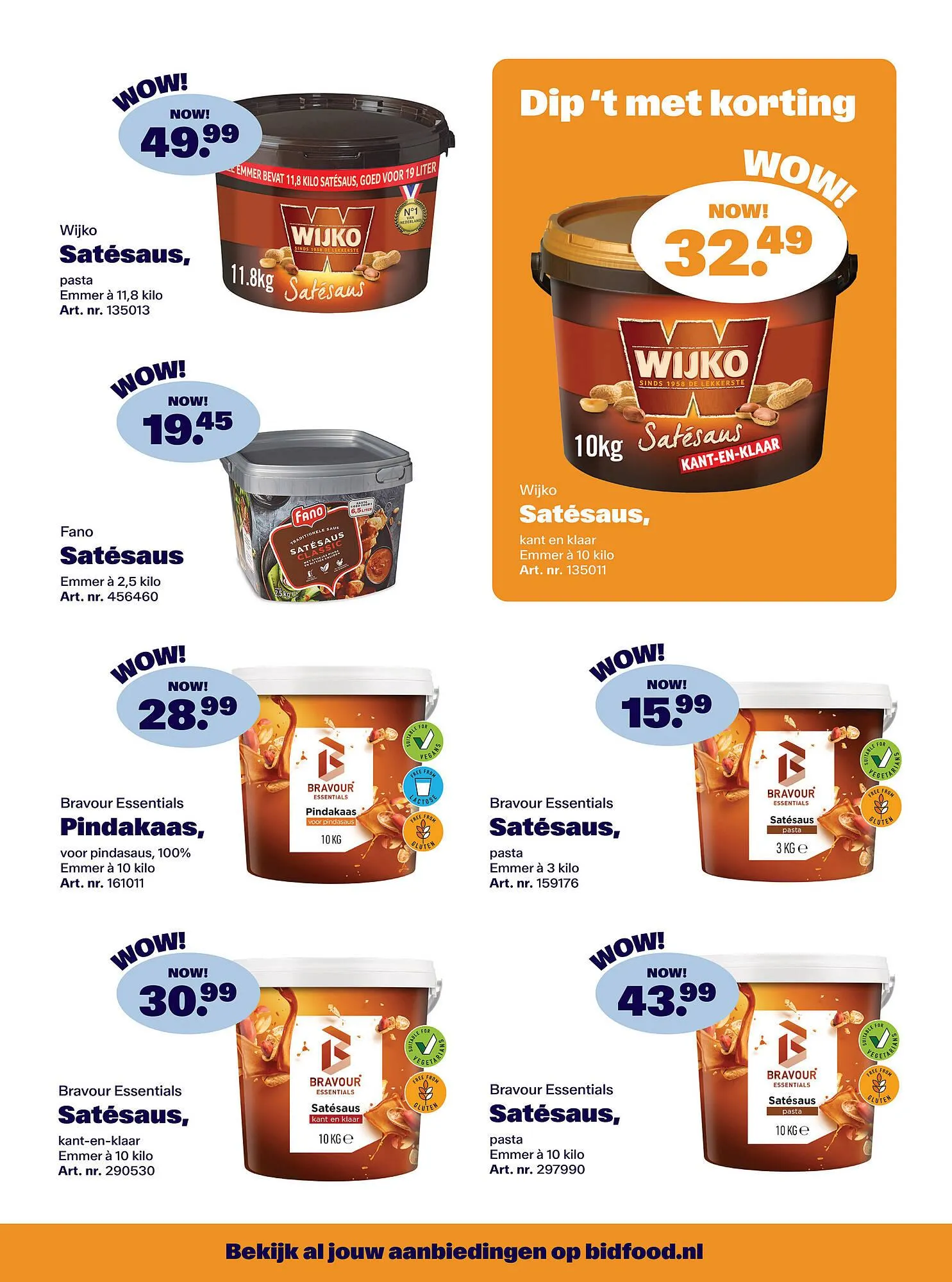 Bidfood folder van 1 september tot 28 september 2025 - Folder pagina 12