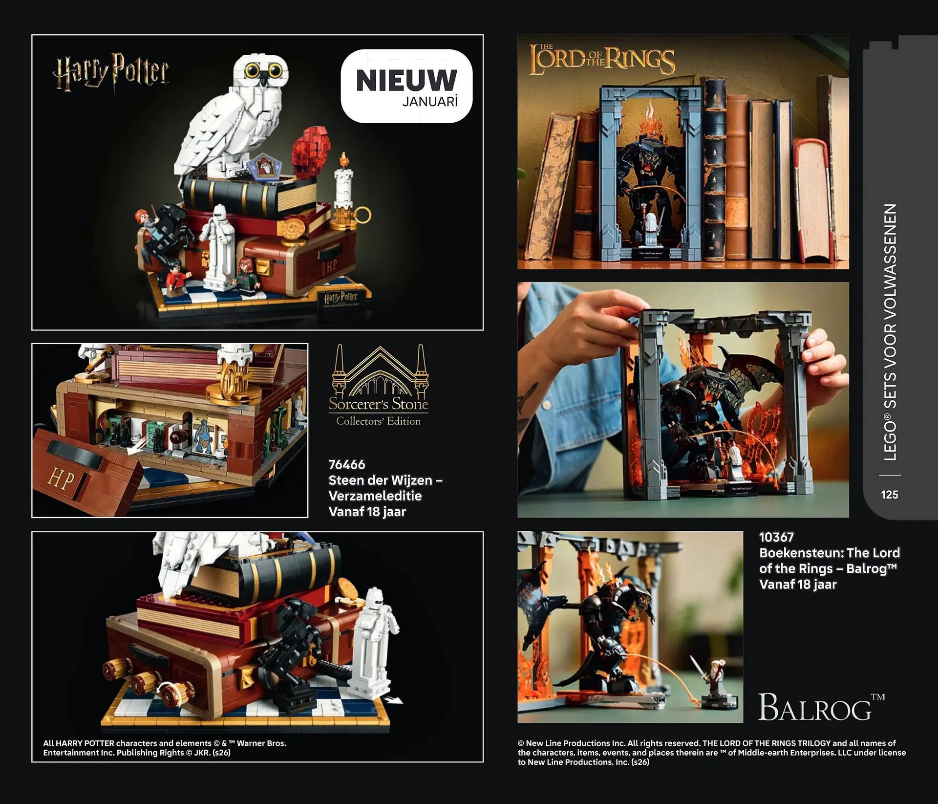 LEGO folder van 1 januari tot 31 januari 2026 - Folder pagina 125