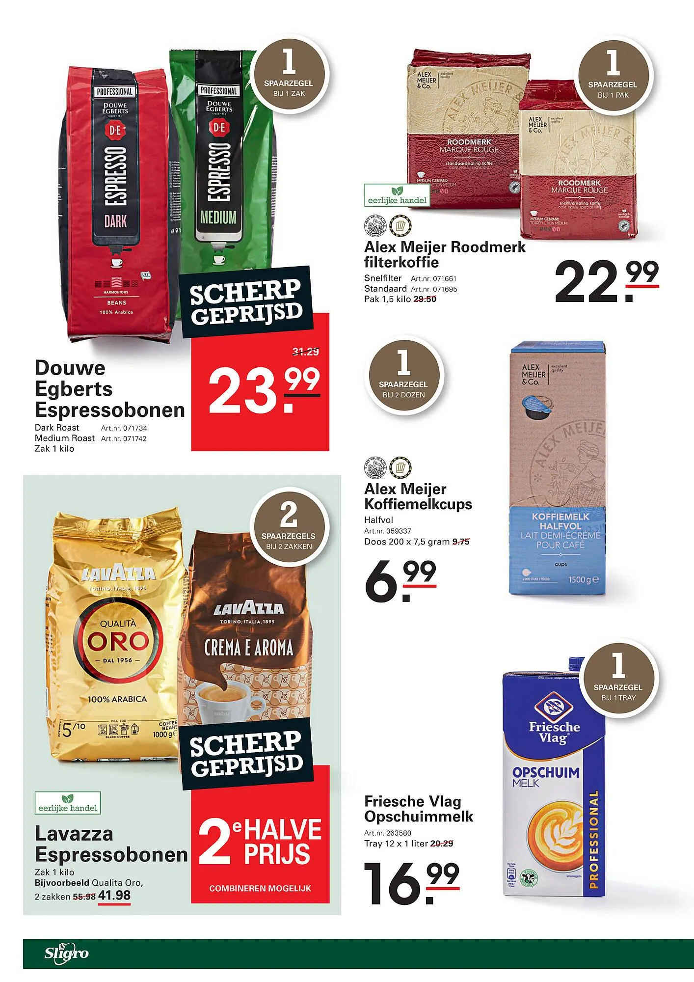 Sligro folder van 30 oktober tot 17 november 2025 - Folder pagina 6