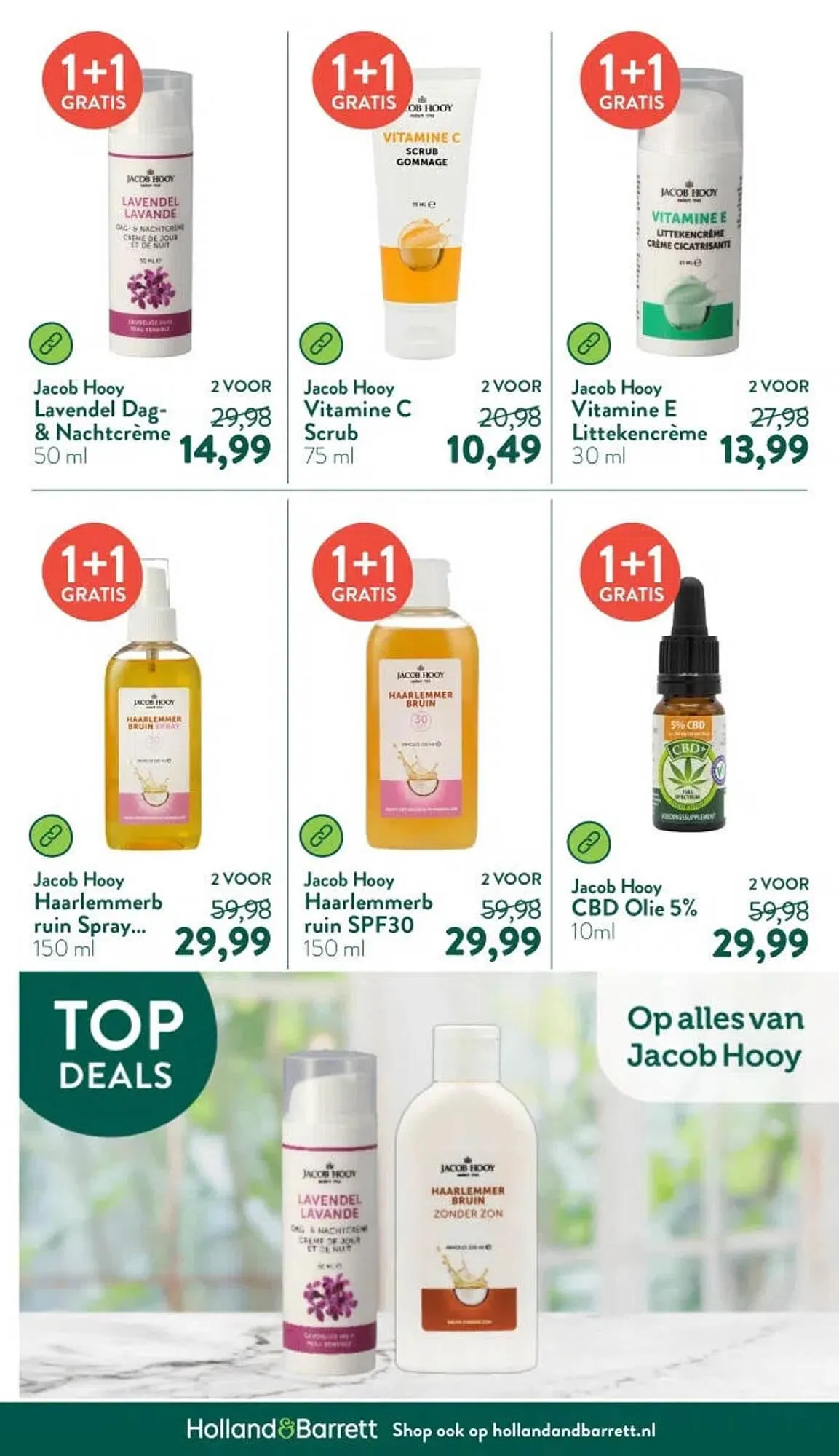 Holland & Barrett folder van 30 maart tot 6 april 2026 - Folder pagina 25