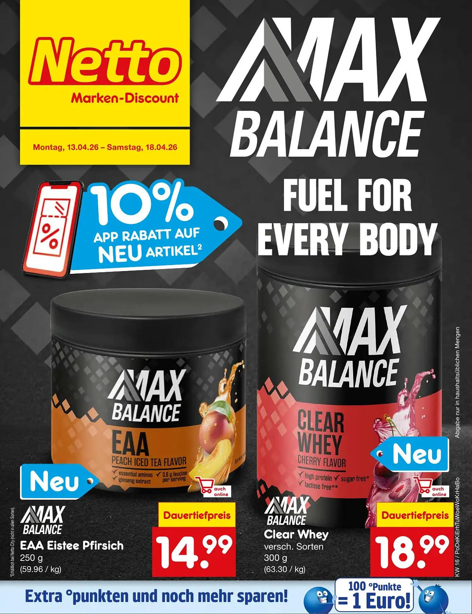 Netto Marken-Discount DE folder van 13 april tot 18 april 2026 - Folder pagina 34