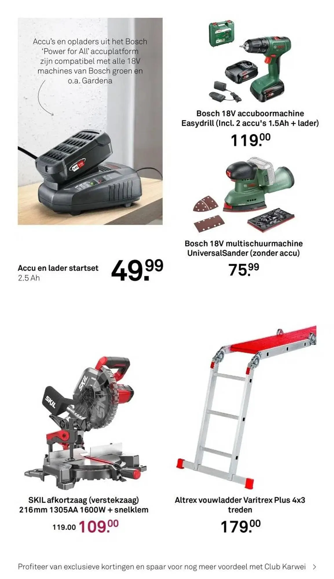 Karwei folder van 29 december tot 4 januari 2026 - Folder pagina 30