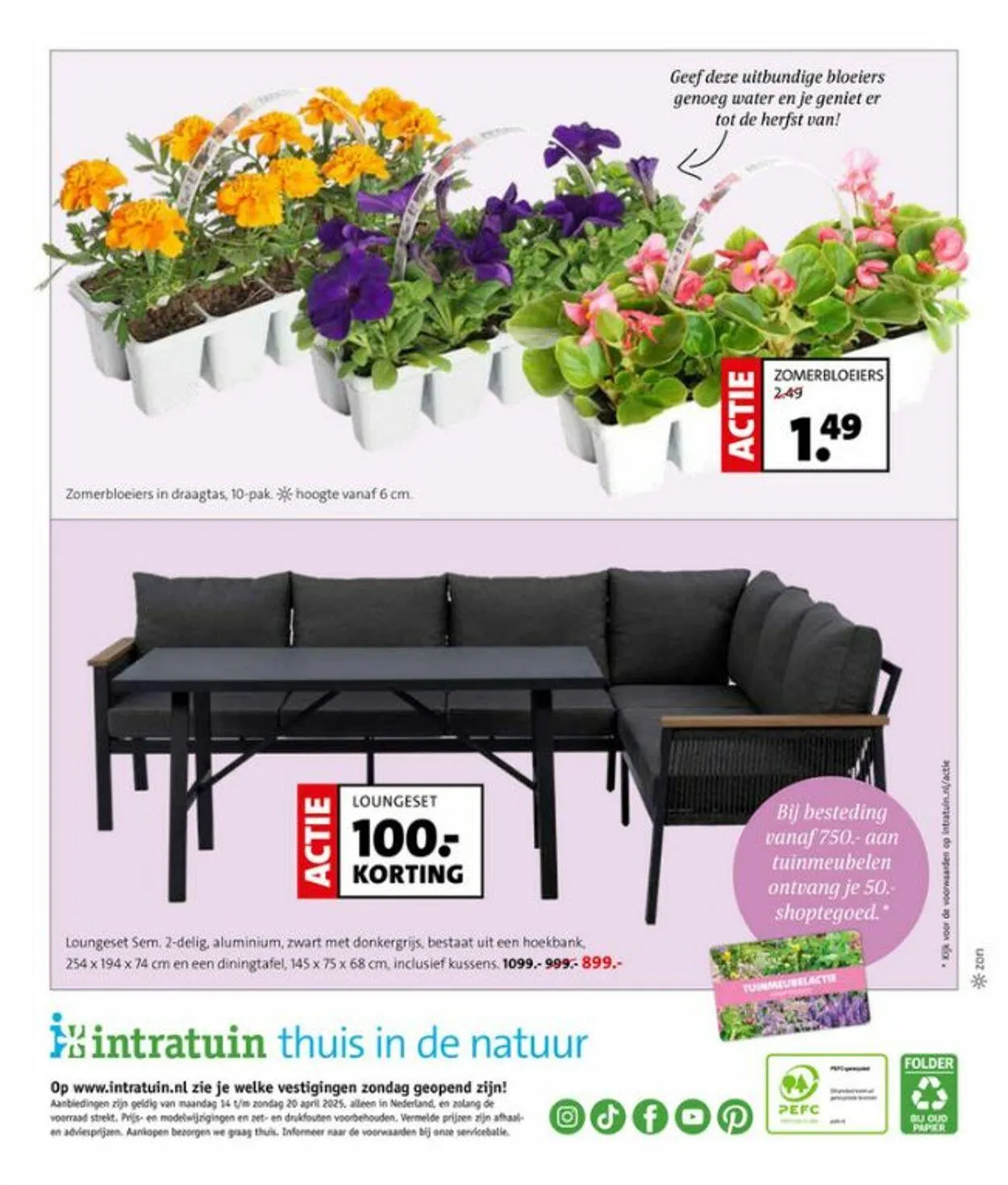 Intratuin Actuele folder van 3 augustus tot 17 augustus 2025 - Folder pagina 16