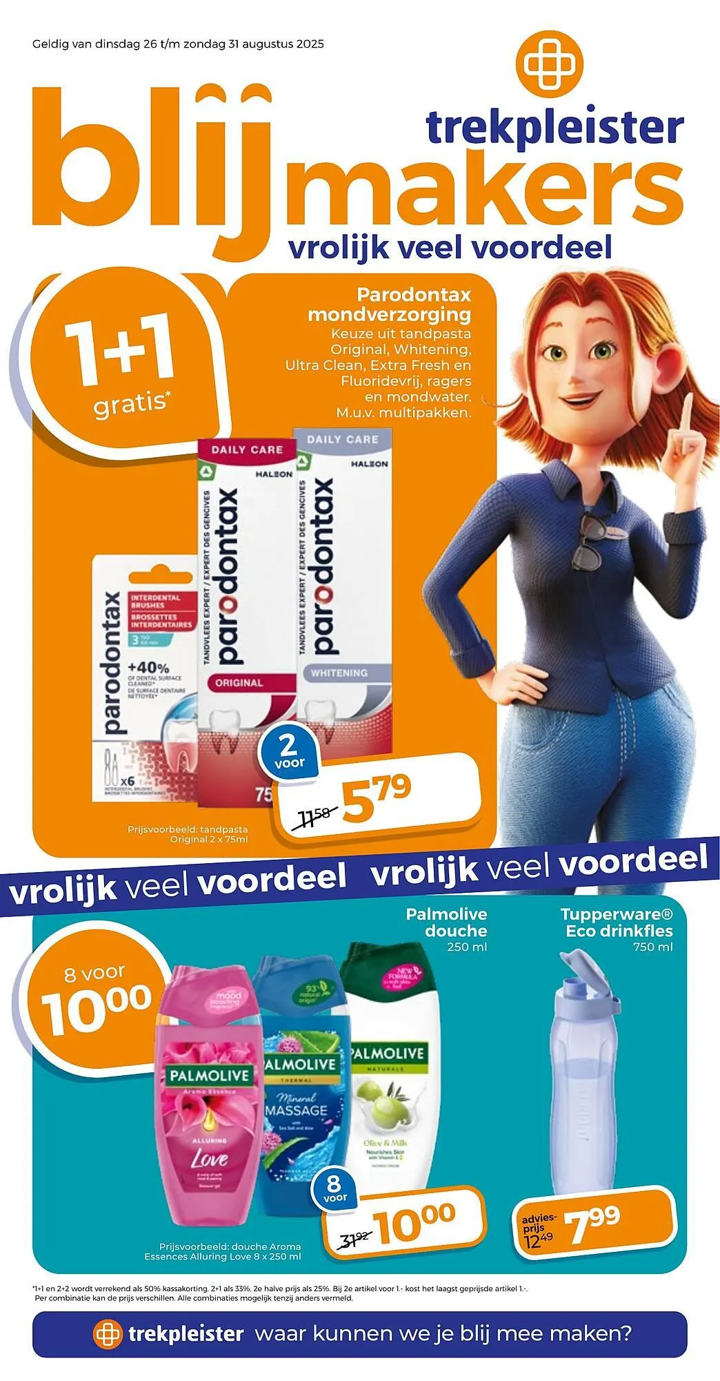 Trekpleister folder - 1