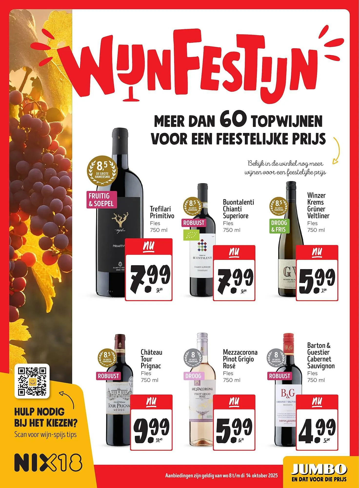 Jumbo folder van 8 oktober tot 14 oktober 2025 - Folder pagina 14