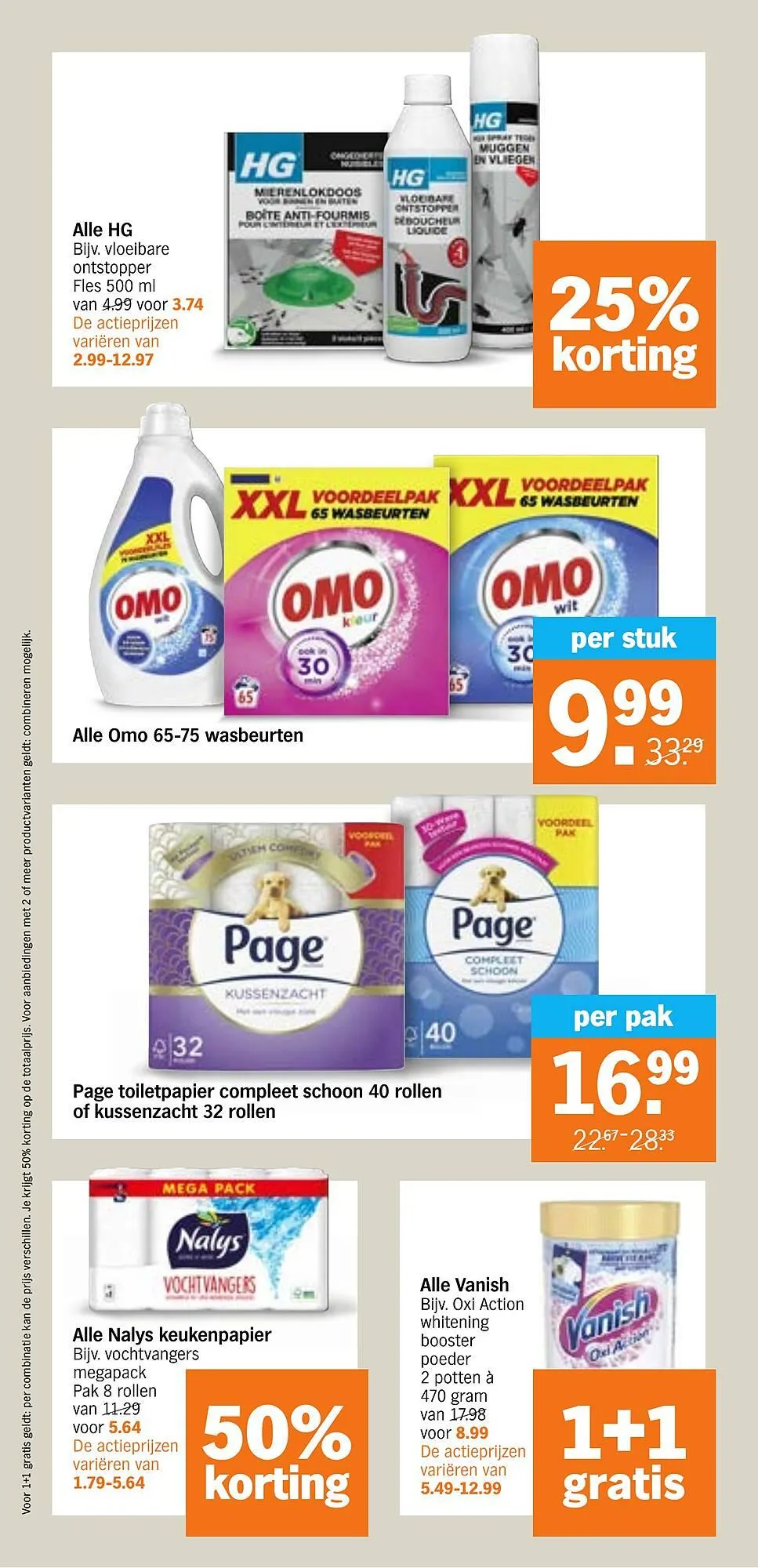 Albert Heijn folder van 14 juli tot 20 juli 2025 - Folder pagina 32