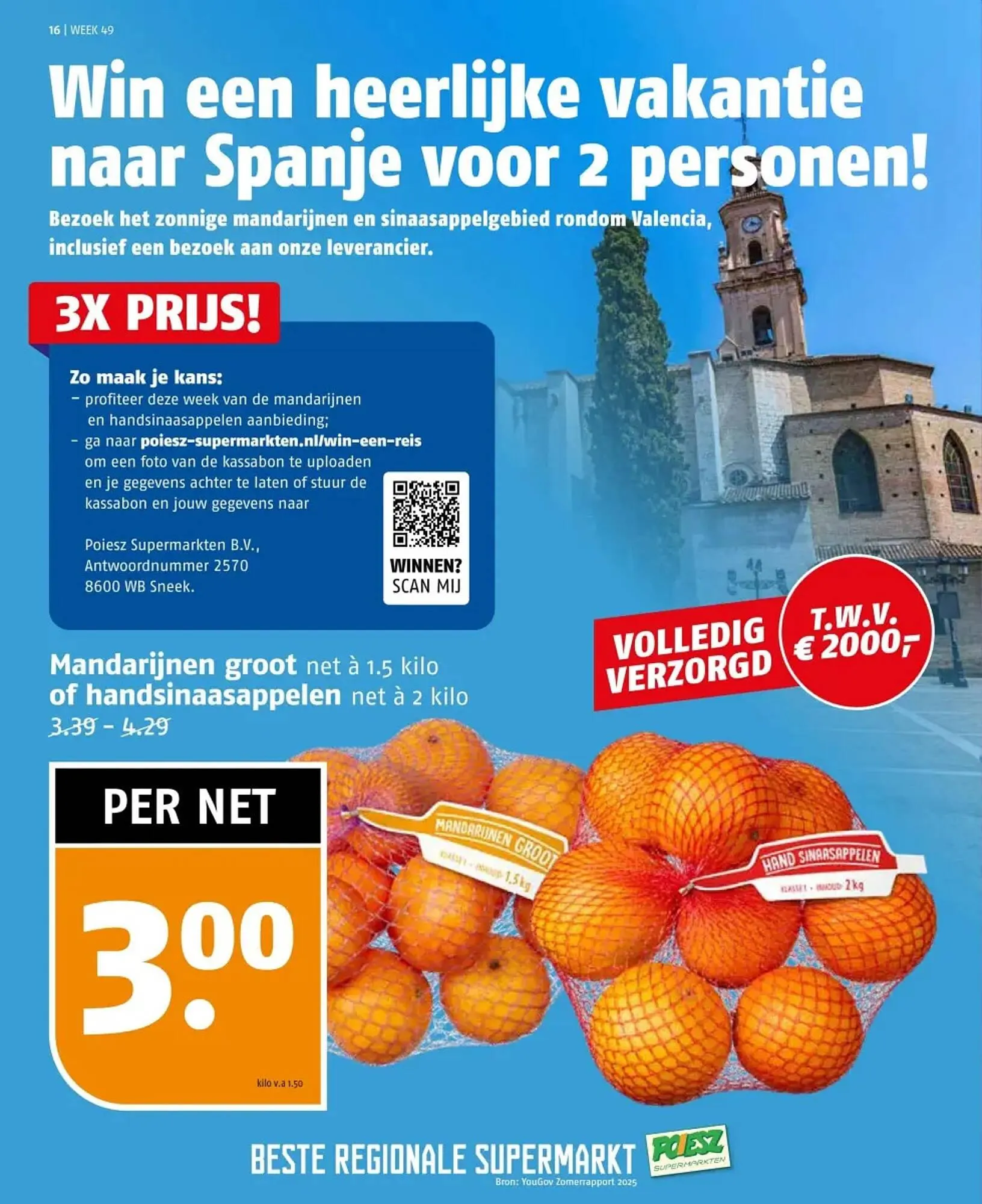 Poiesz folder van 30 november tot 6 december 2025 - Folder pagina 16