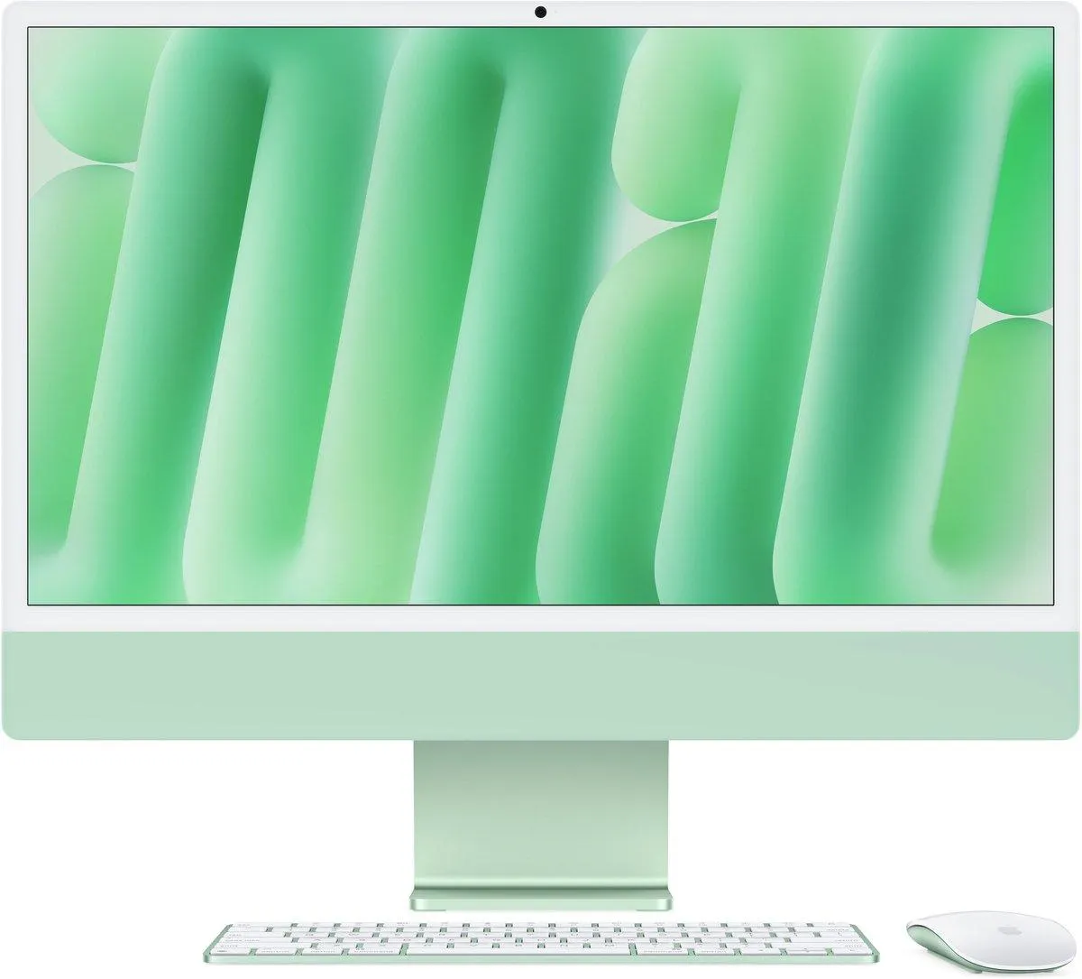 Apple iMac 24 inch M4 (8 core CPU/8 core GPU) 16GB/256GB Groen QWERTY