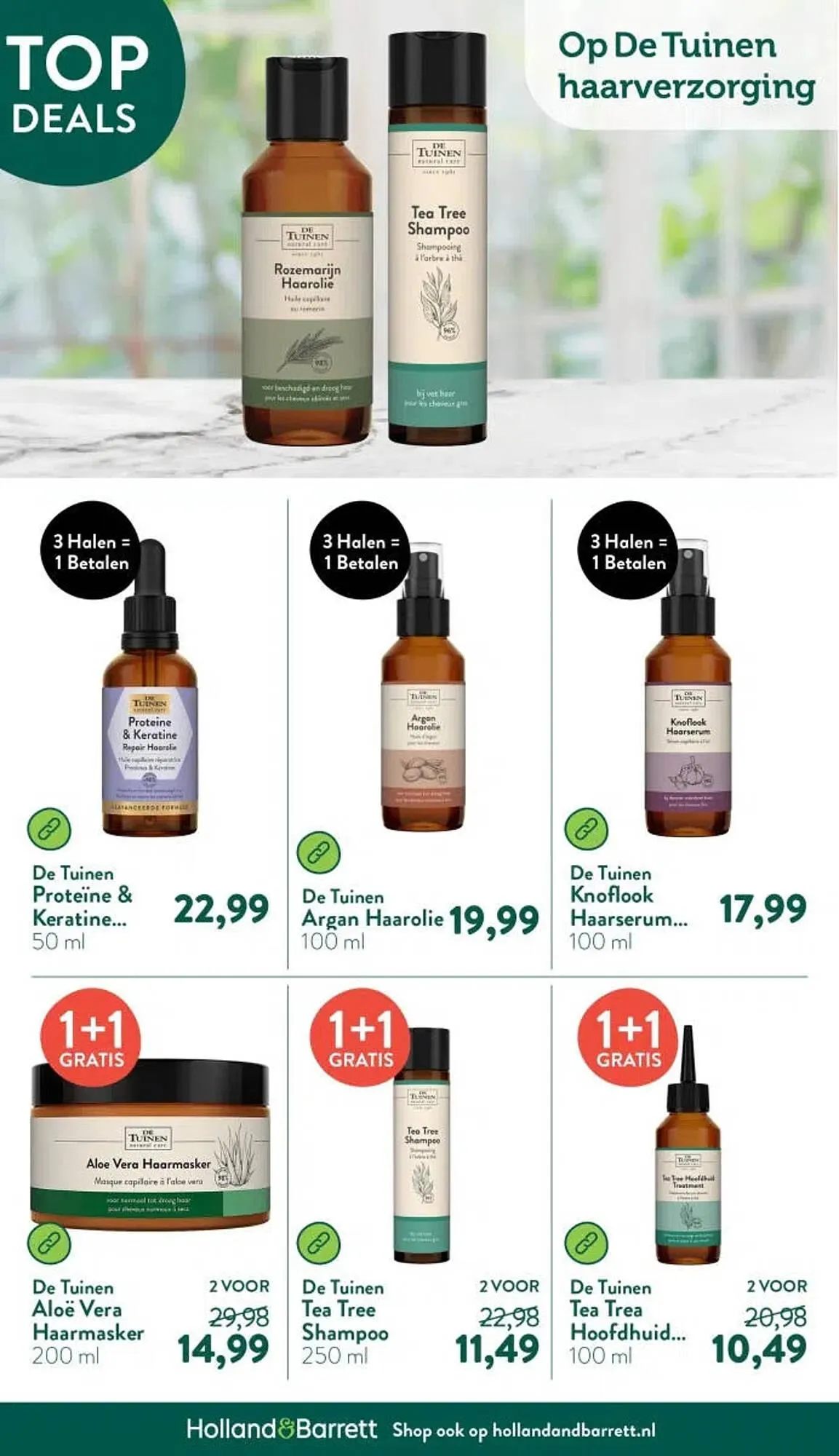 Holland & Barrett folder van 30 maart tot 6 april 2026 - Folder pagina 20