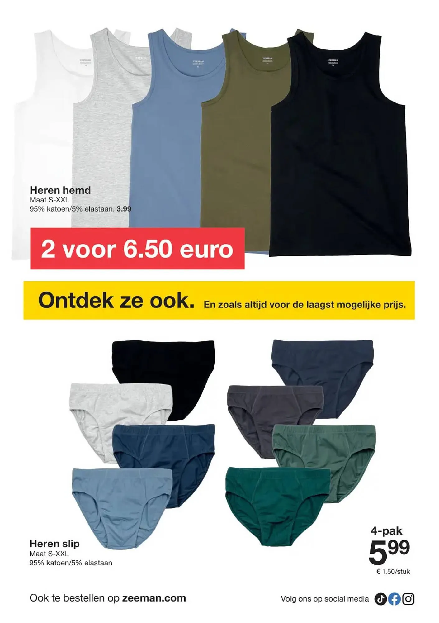 Zeeman folder van 23 augustus tot 5 september 2025 - Folder pagina 22