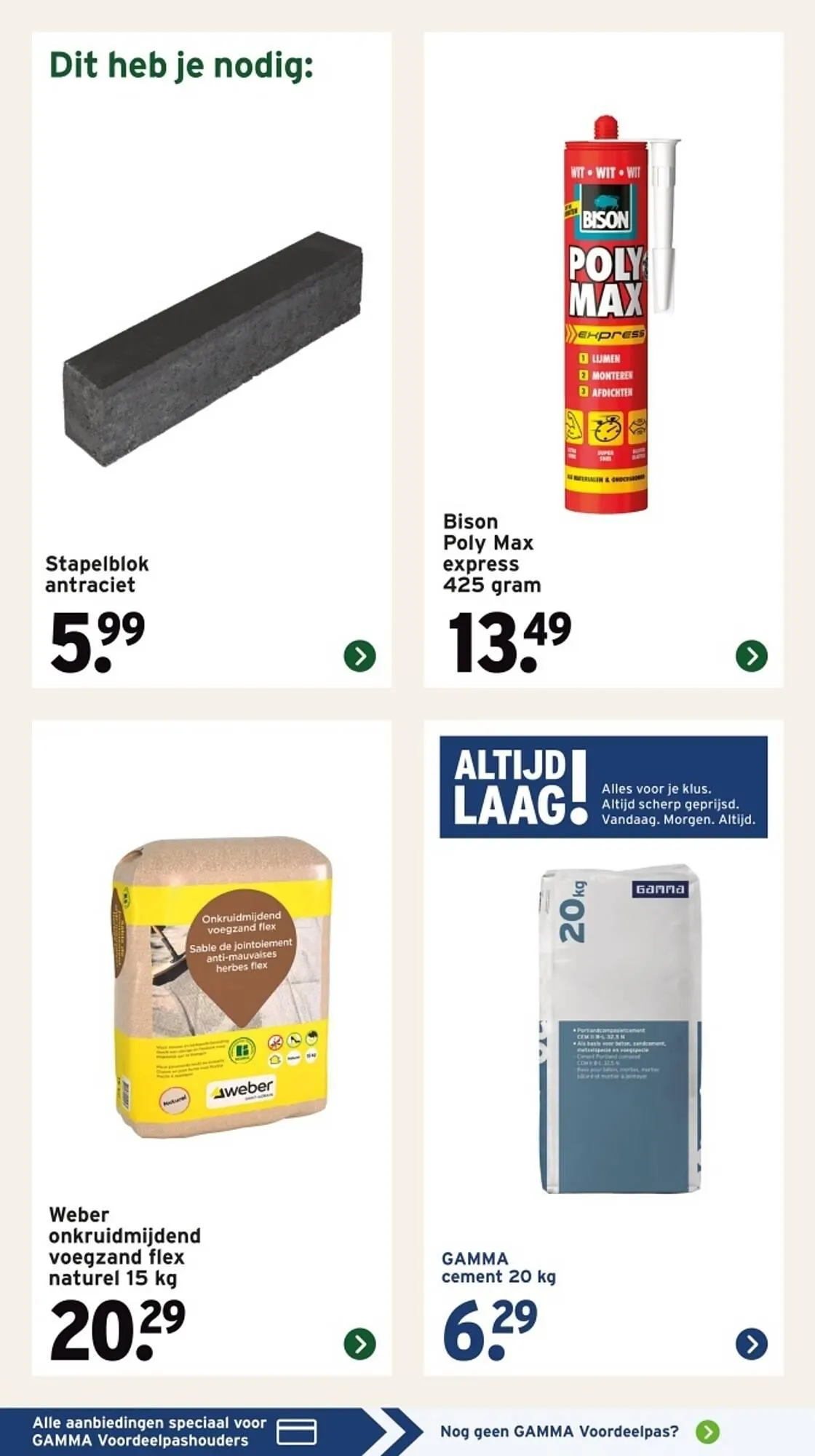 GAMMA folder van 14 april tot 20 april 2025 - Folder pagina 3