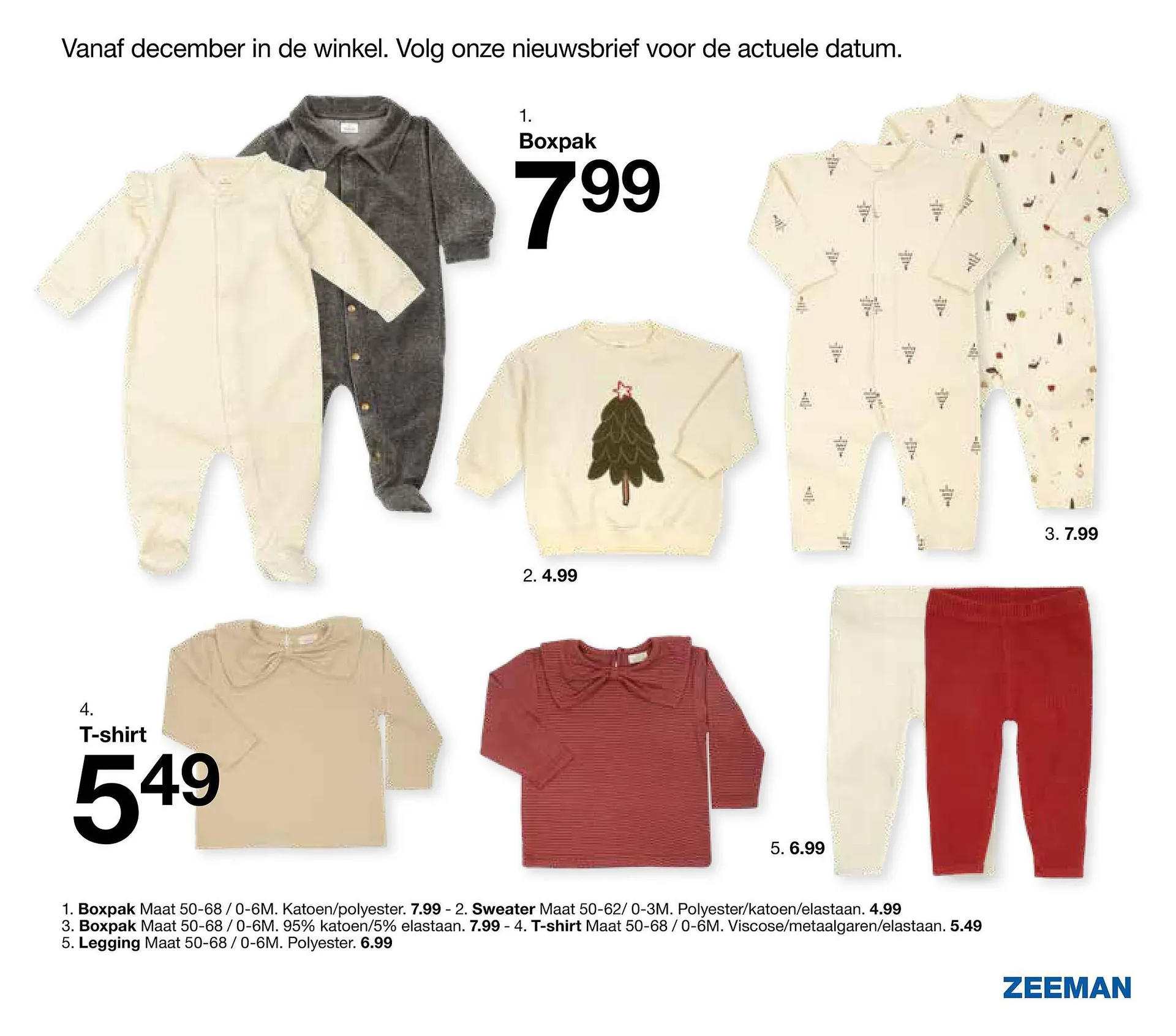 Zeeman folder van 8 augustus tot 31 december 2025 - Folder pagina 17