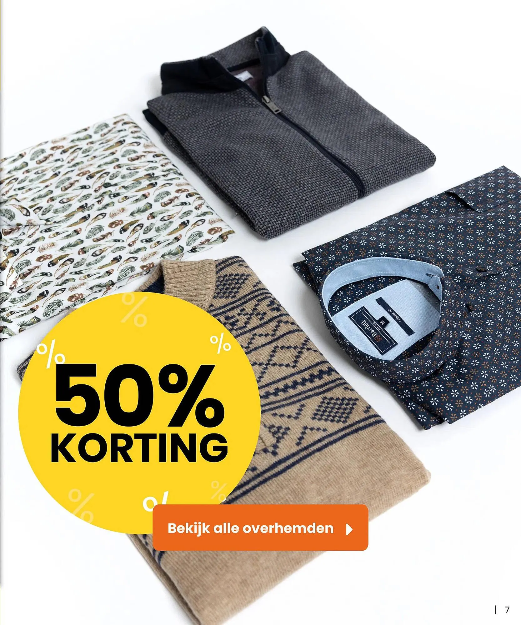 Van Dal Mannenmode folder van 3 maart tot 9 maart 2025 - Folder pagina 7