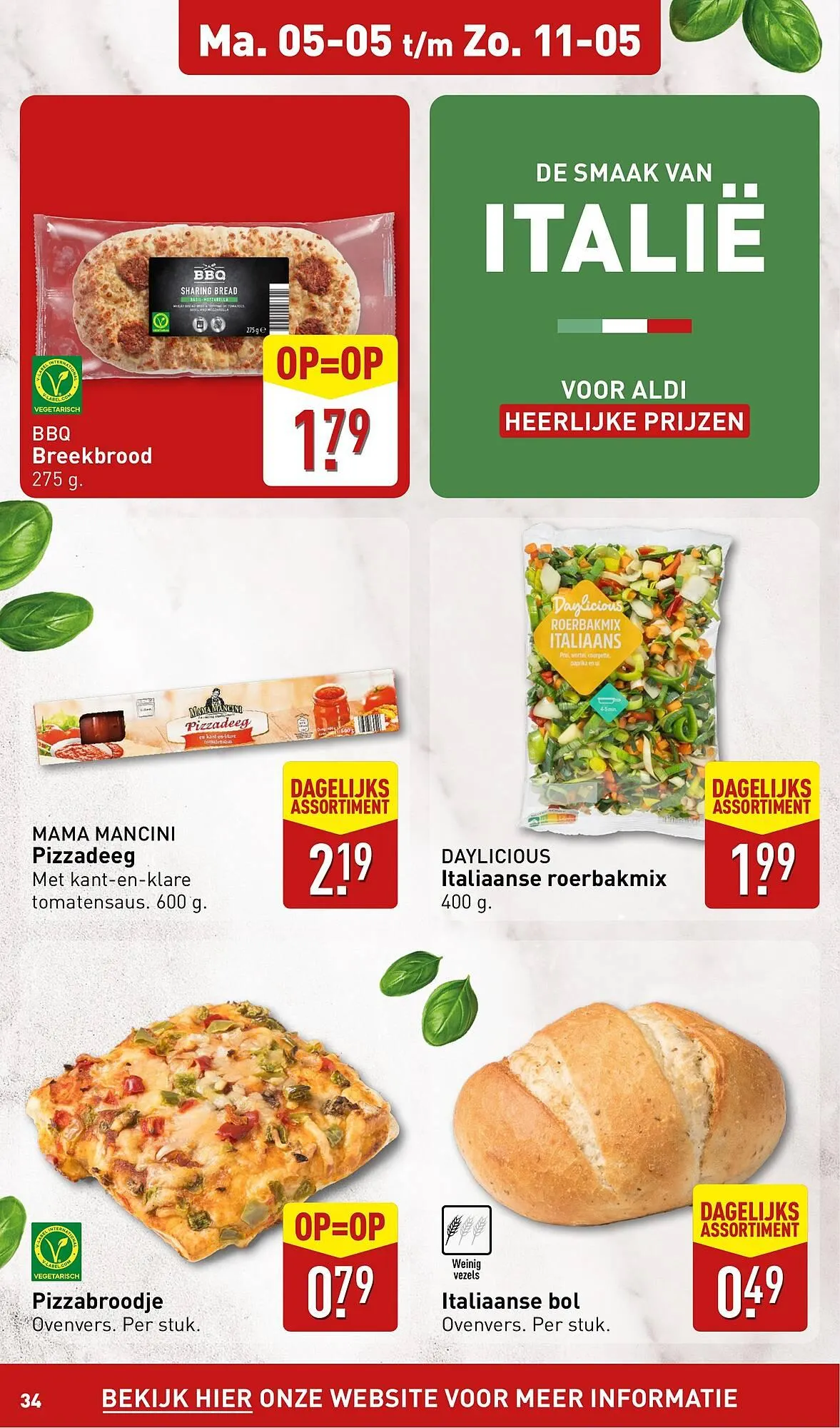 ALDI folder van 5 mei tot 11 mei 2025 - Folder pagina 34