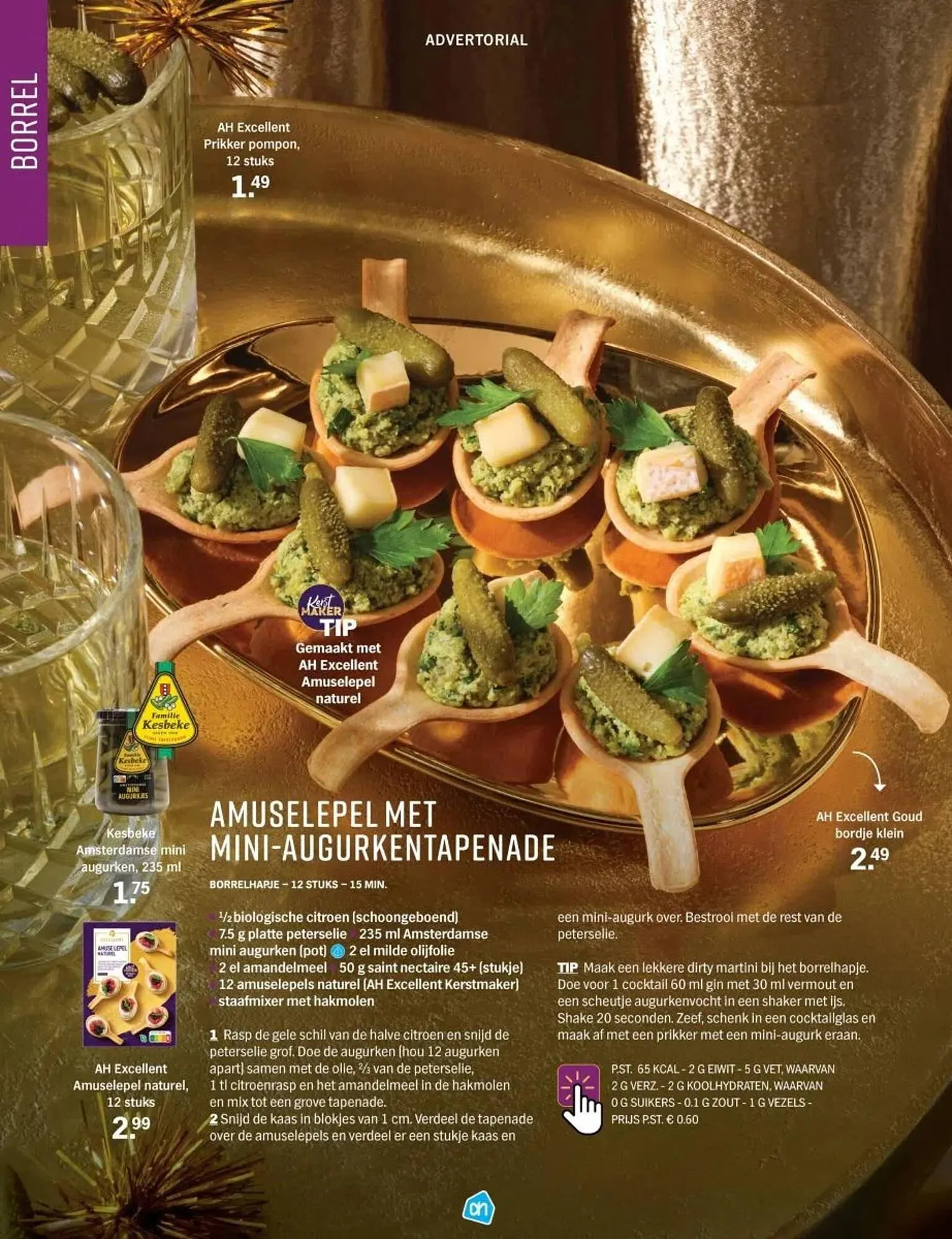 Albert Heijn magazine van 28 november tot 1 januari 2026 - Folder pagina 56