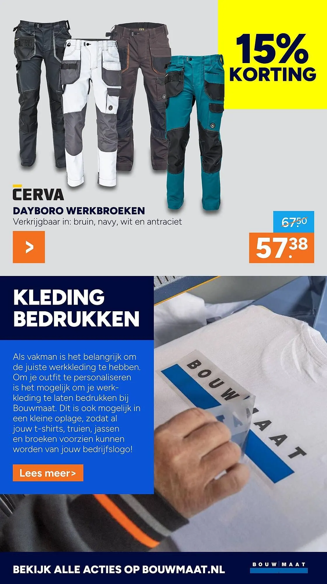 BOUWMAAT folder van 1 december tot 4 januari 2026 - Folder pagina 6