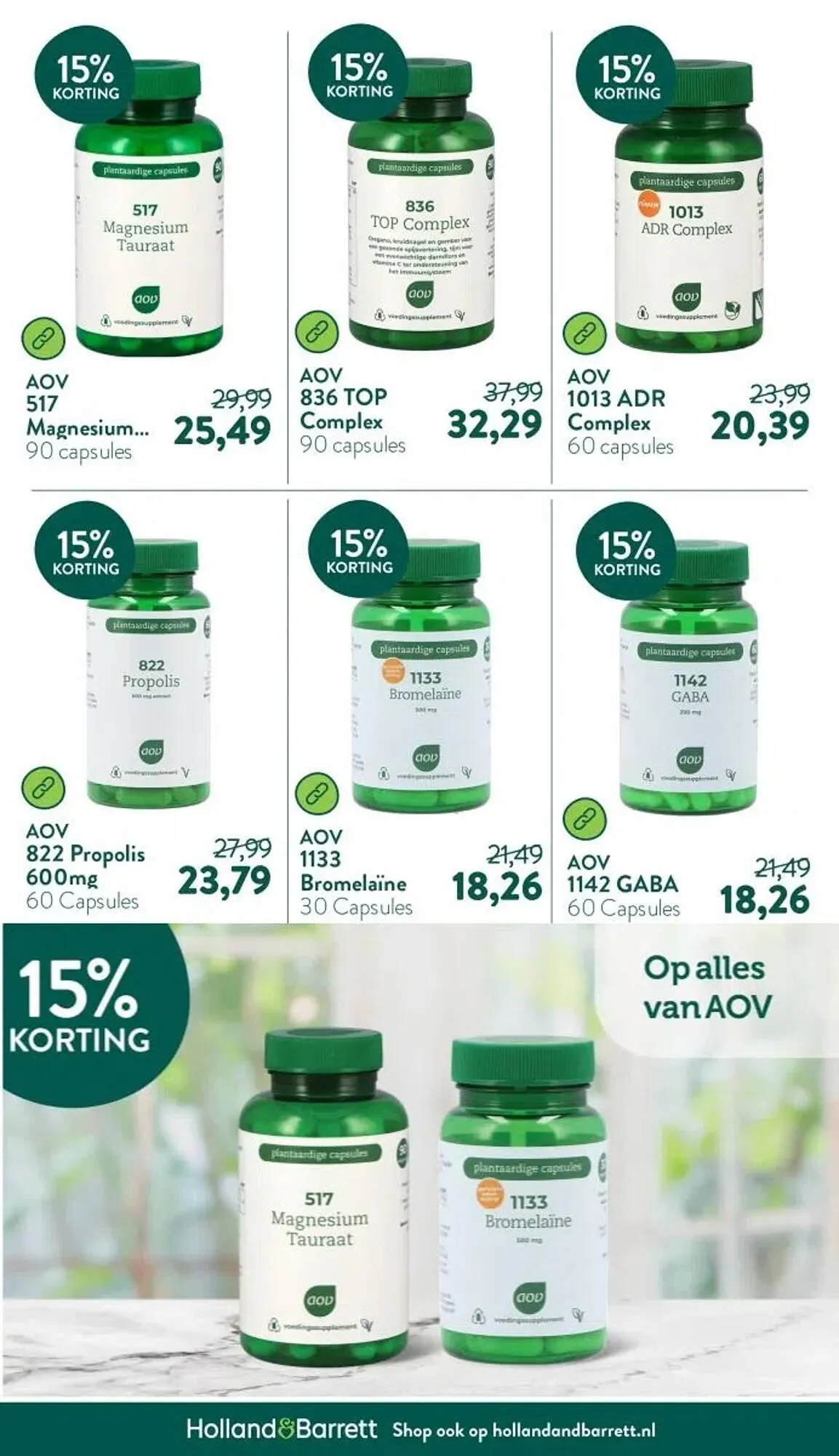 Holland & Barrett folder van 12 mei tot 18 mei 2025 - Folder pagina 33