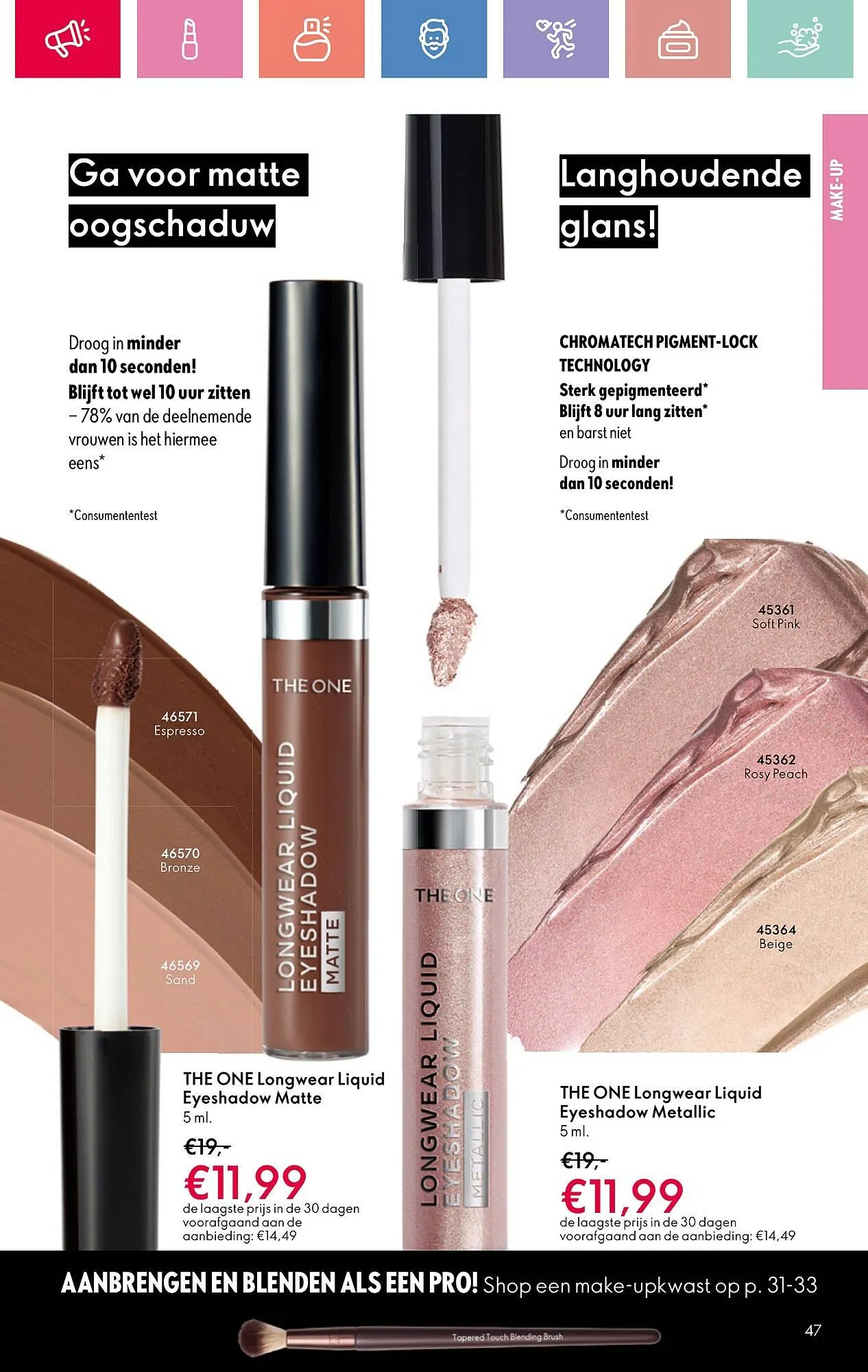 Oriflame folder van 13 juli tot 2 augustus 2025 - Folder pagina 47