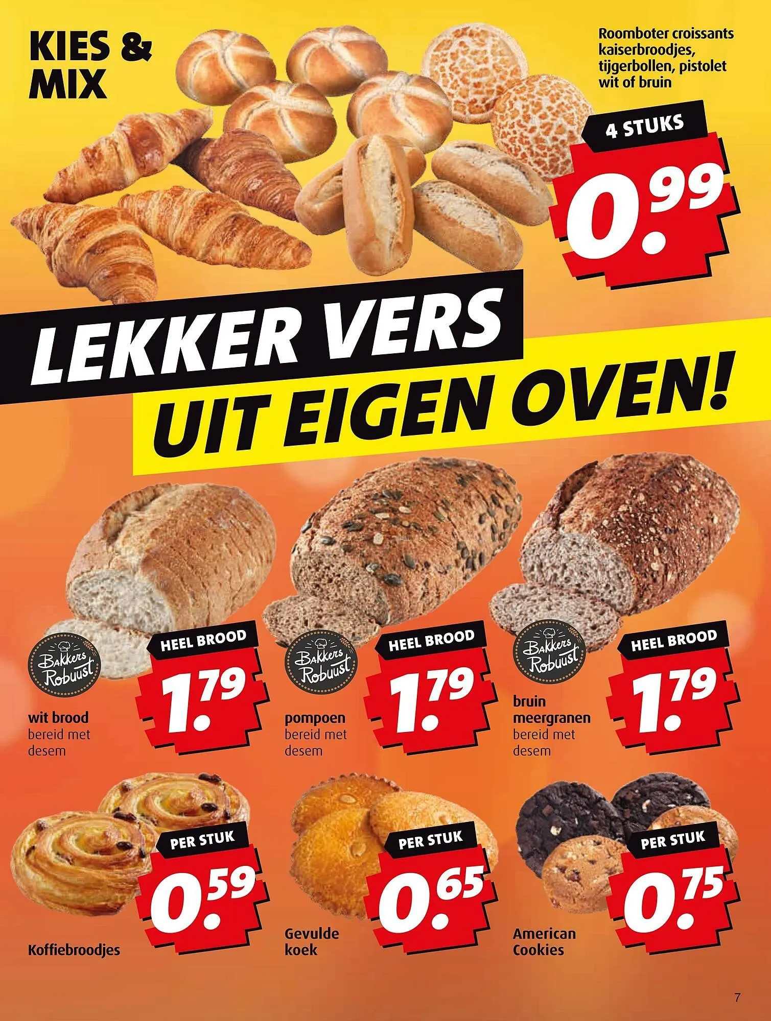 Boni folder van 7 juli tot 13 juli 2025 - Folder pagina 7