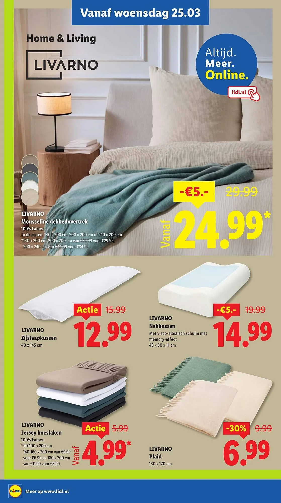 Lidl folder van 25 maart tot 29 maart 2026 - Folder pagina 2