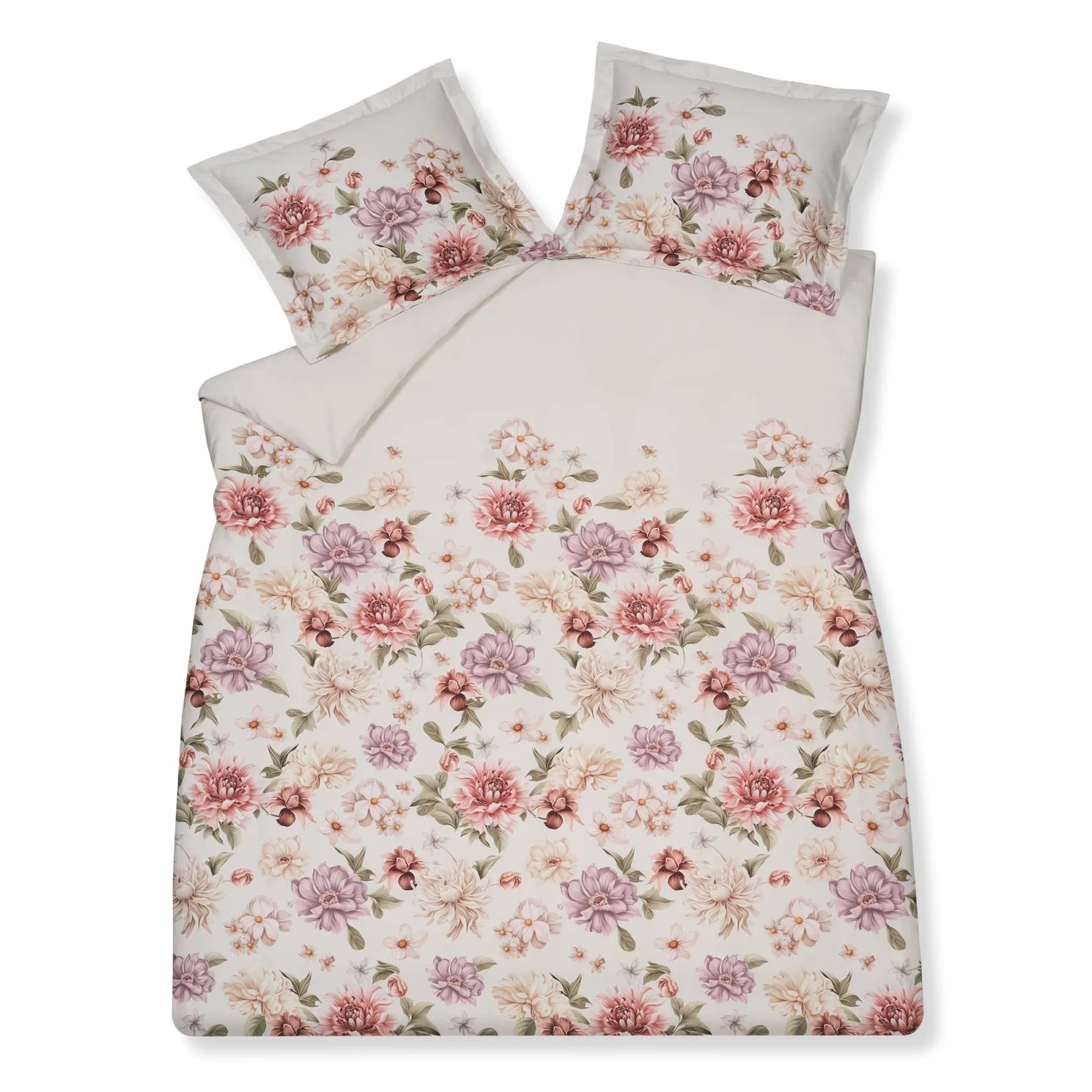 HARMONY dekbedovertrekset | cream tan