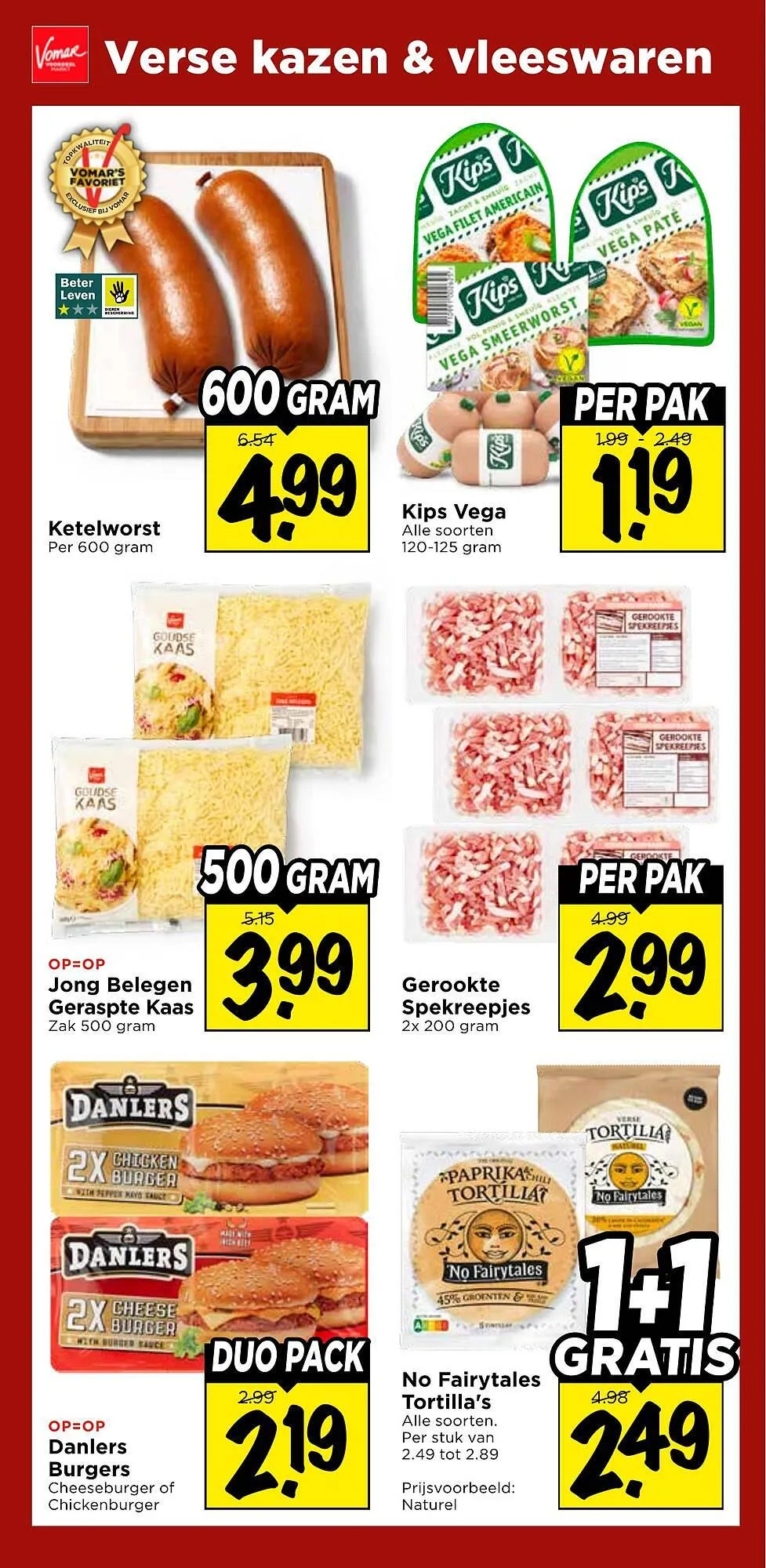 Vomar Voordeelmarkt folder van 1 maart tot 7 maart 2026 - Folder pagina 25