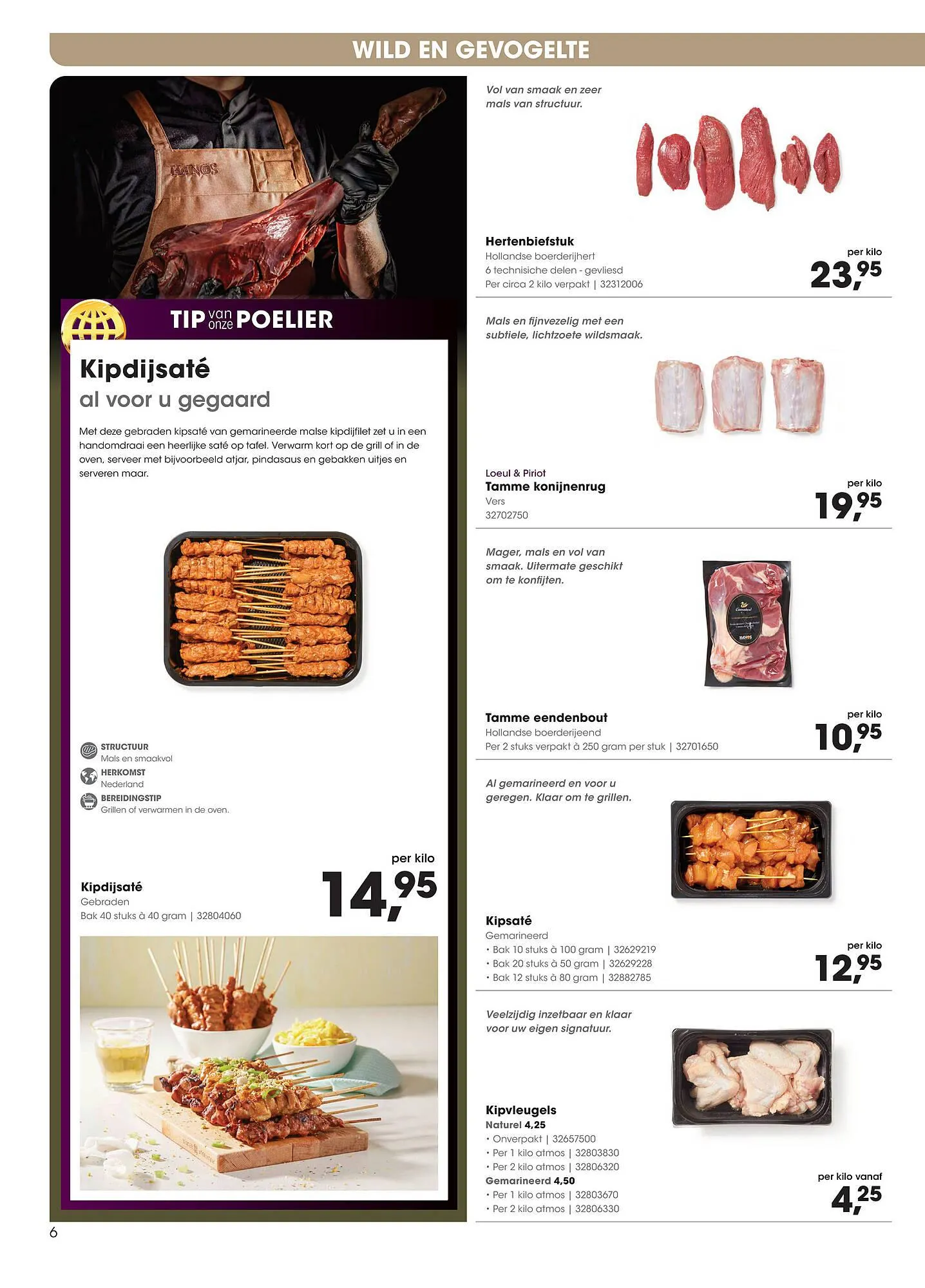 HANOS folder van 24 maart tot 6 april 2025 - Folder pagina 6