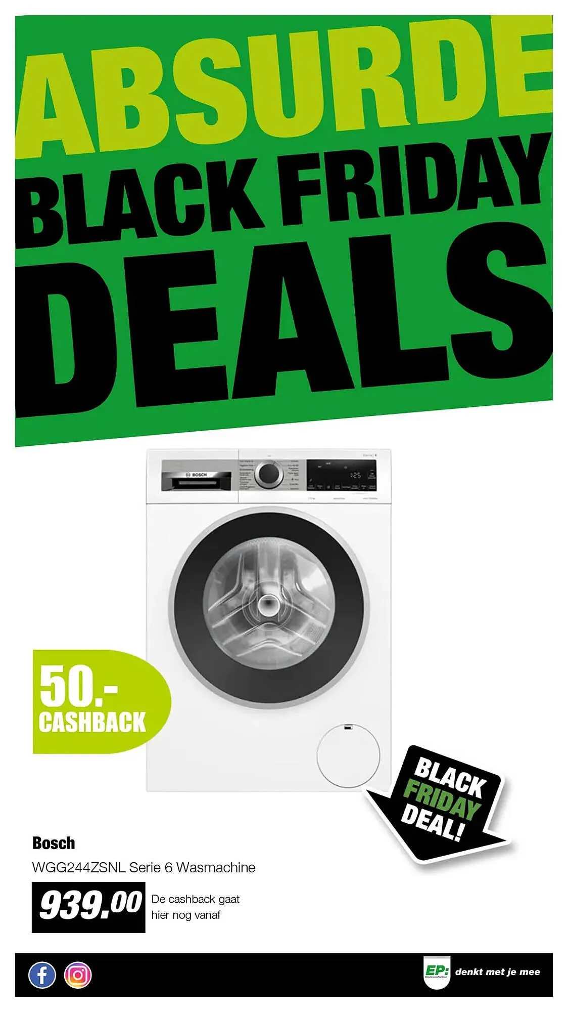 EP folder van 22 november tot 2 december 2024 - Folder pagina 4