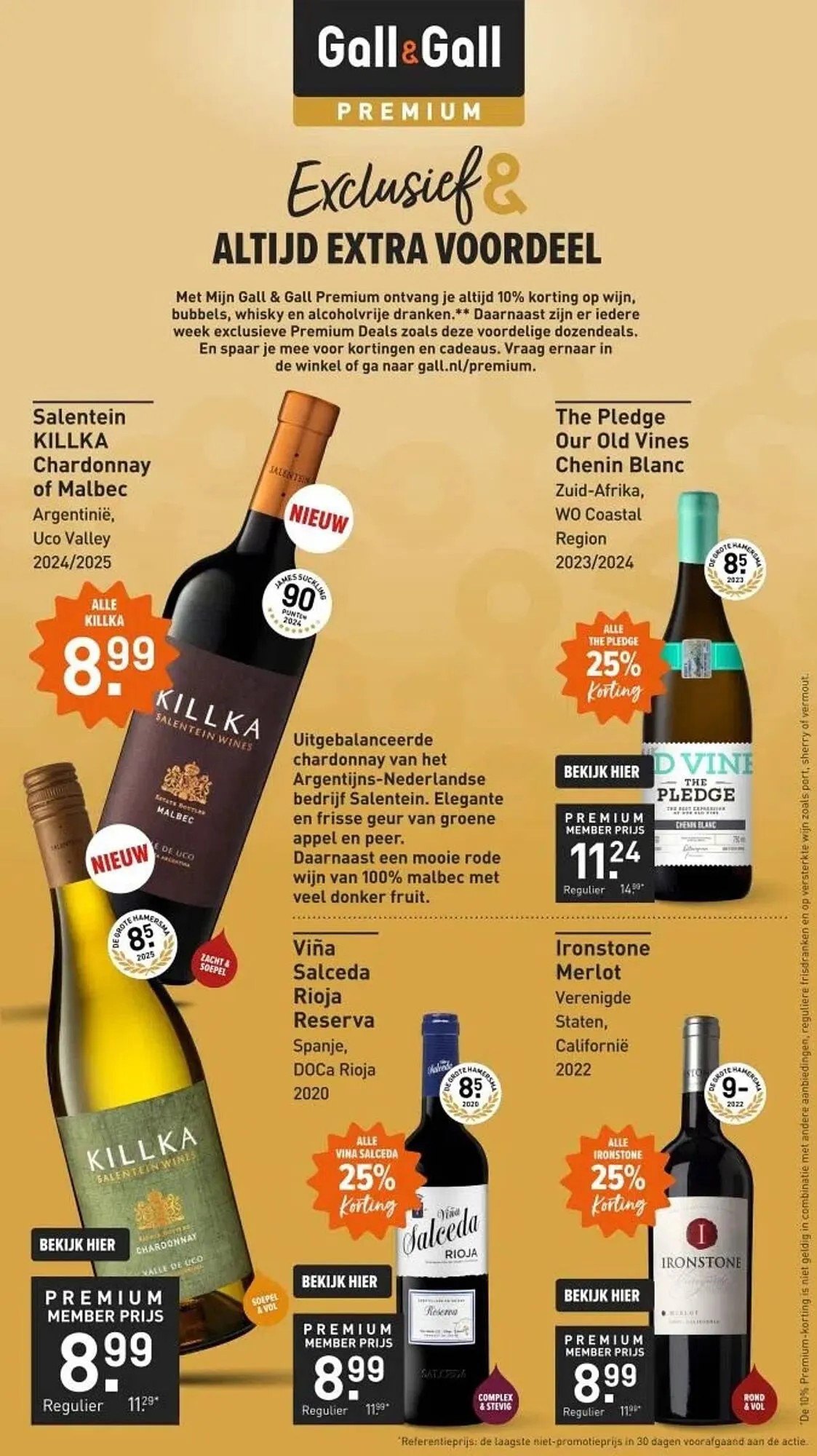 Gall & Gall folder van 17 november tot 23 november 2025 - Folder pagina 8