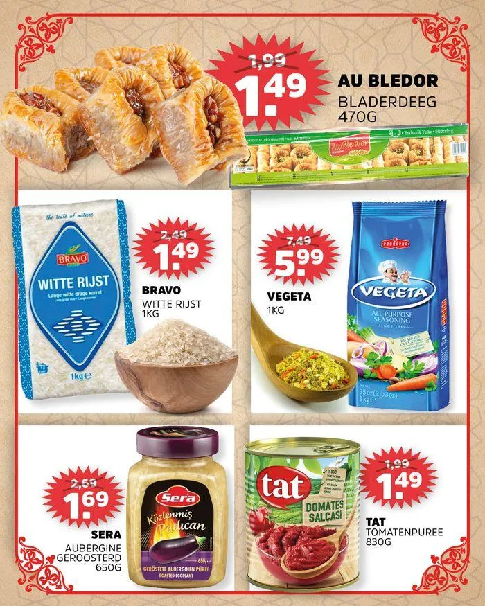 Sahan Supermarkten folder van 21 juni tot 5 juli 2024 - Folder pagina 11